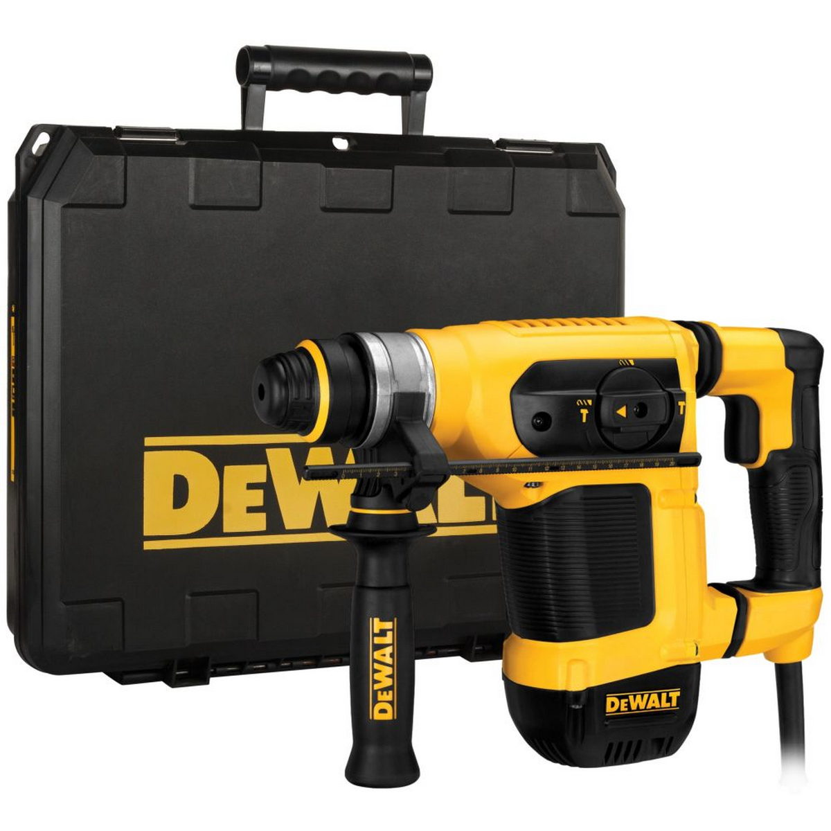 DeWalt D25413K-QS SDS Plus Ηλεκτρικό Πνευματικό Πιστολέτο Πιστολέτο 1000W 4.2J