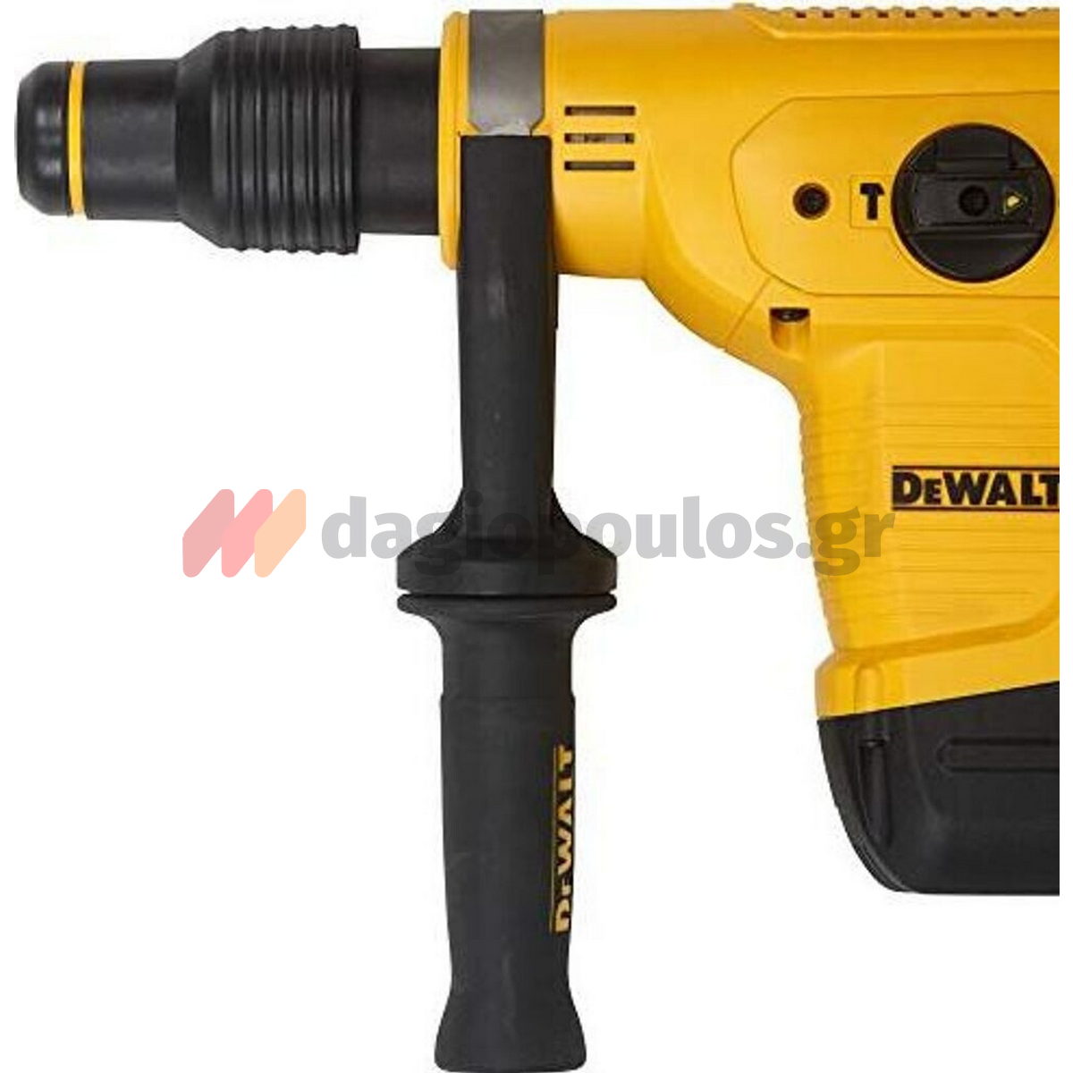 DeWalt D25810K-QS SDS Max Ηλεκτρικό Σκαπτικό Πνευματικό Πιστολέτο 1050Watt 5.5kg 7.1Joule Με Δώρο Γωνιακό Τροχό DWE4057