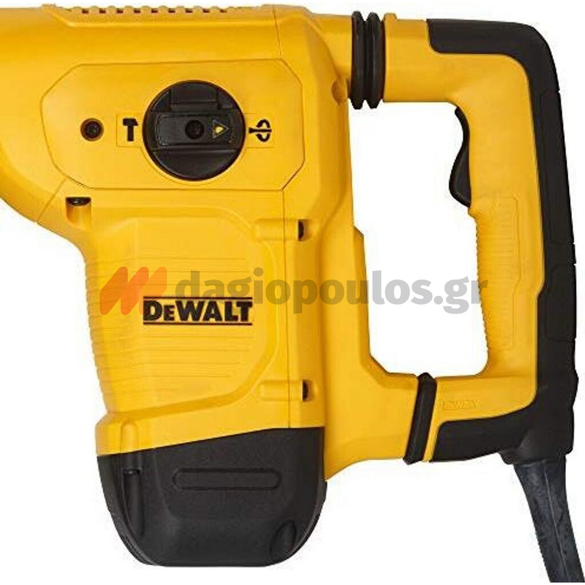 DeWalt D25810K-QS SDS Max Ηλεκτρικό Σκαπτικό Πνευματικό Πιστολέτο 1050Watt 5.5kg 7.1Joule Με Δώρο Γωνιακό Τροχό DWE4057