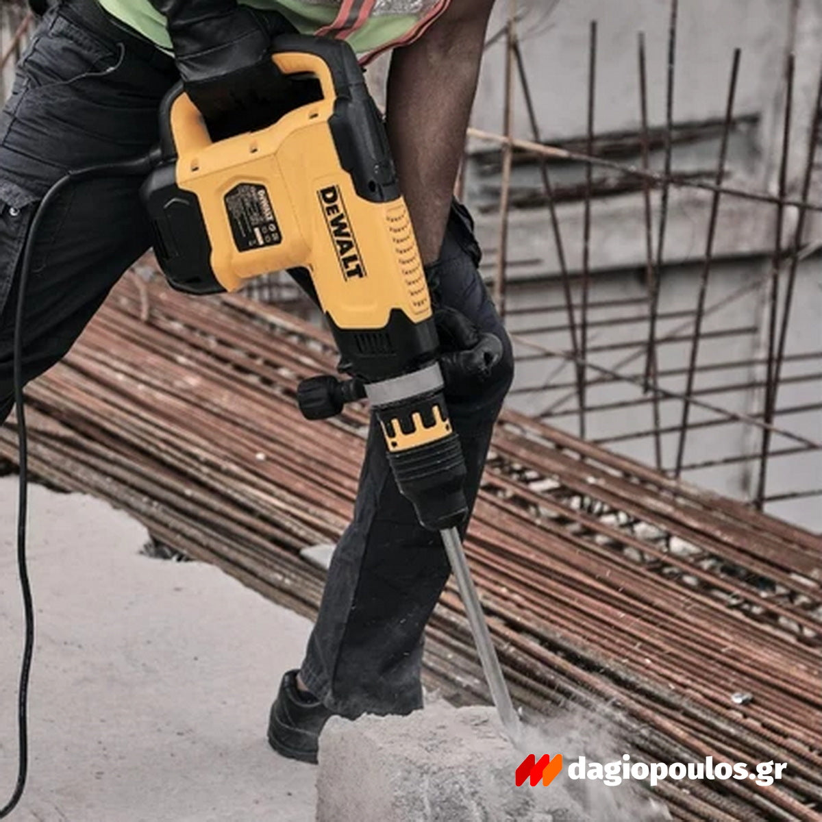 DeWalt D25881K-QS SDS-MAX Κατεδαφιστικό Πιστολέτο 1600W 17.5J 10.4Kg