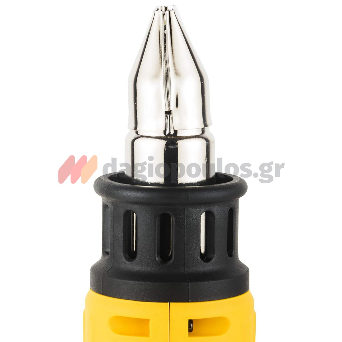 DeWalt D26414-GB Ηλεκτρικό Πιστόλι Θερμού Αέρα Με Ψηφιακή Οθόνη 2000W Ρυθμιζόμενο