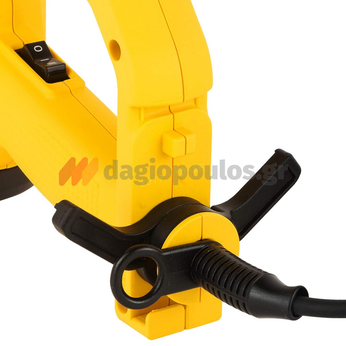 DeWalt D26414-GB Ηλεκτρικό Πιστόλι Θερμού Αέρα Με Ψηφιακή Οθόνη 2000W Ρυθμιζόμενο