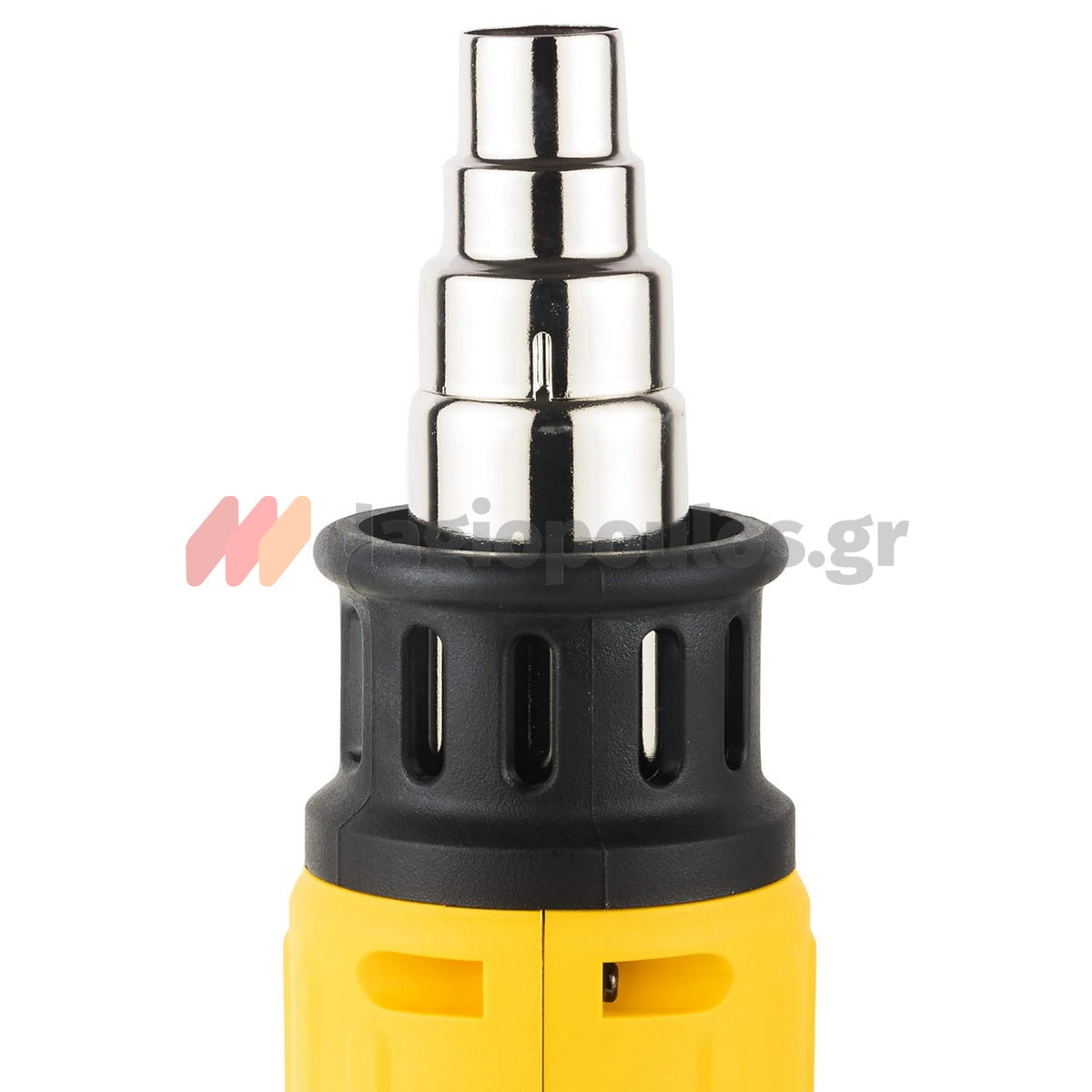 DeWalt D26414-GB Ηλεκτρικό Πιστόλι Θερμού Αέρα Με Ψηφιακή Οθόνη 2000W Ρυθμιζόμενο