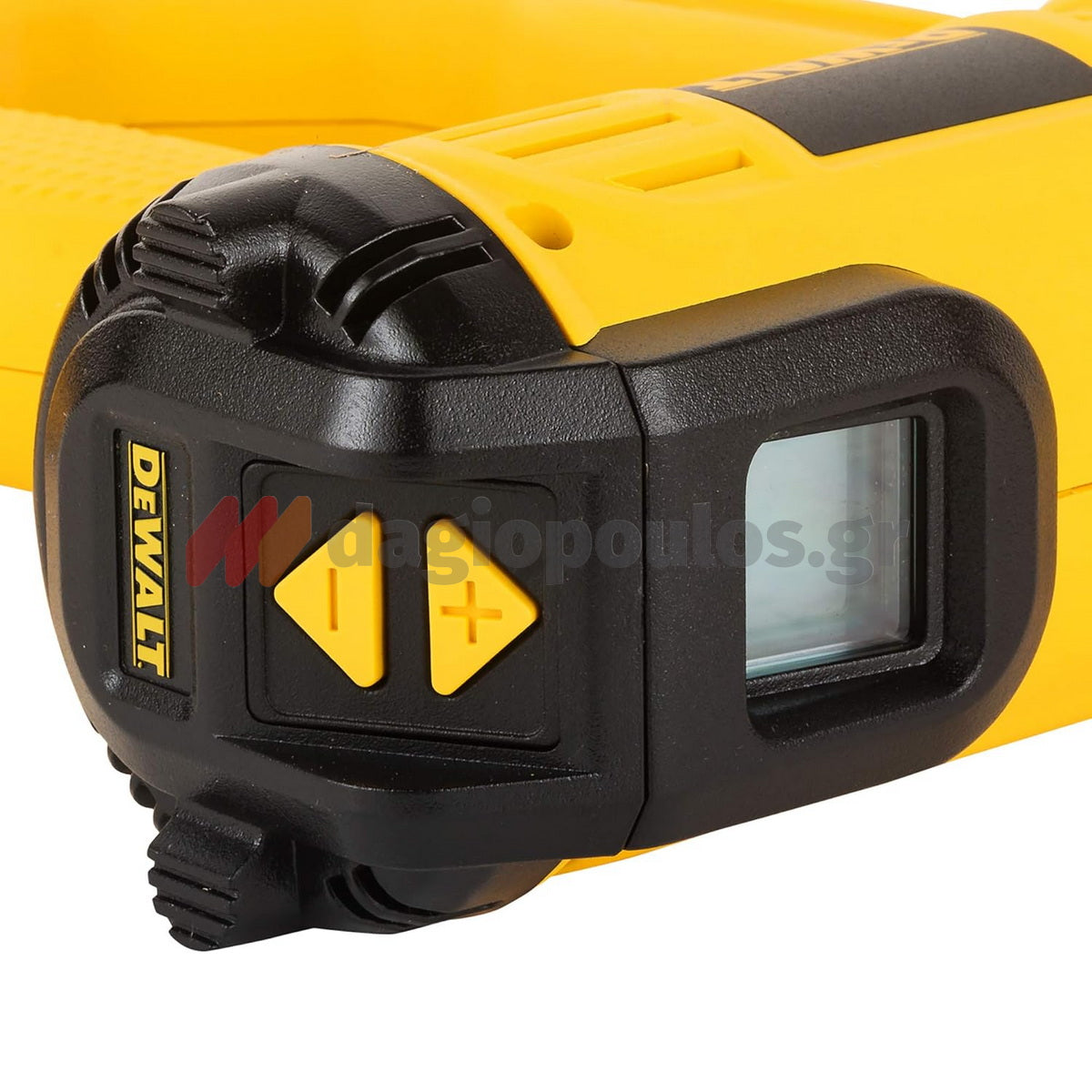 DeWalt D26414-GB Ηλεκτρικό Πιστόλι Θερμού Αέρα Με Ψηφιακή Οθόνη 2000W Ρυθμιζόμενο
