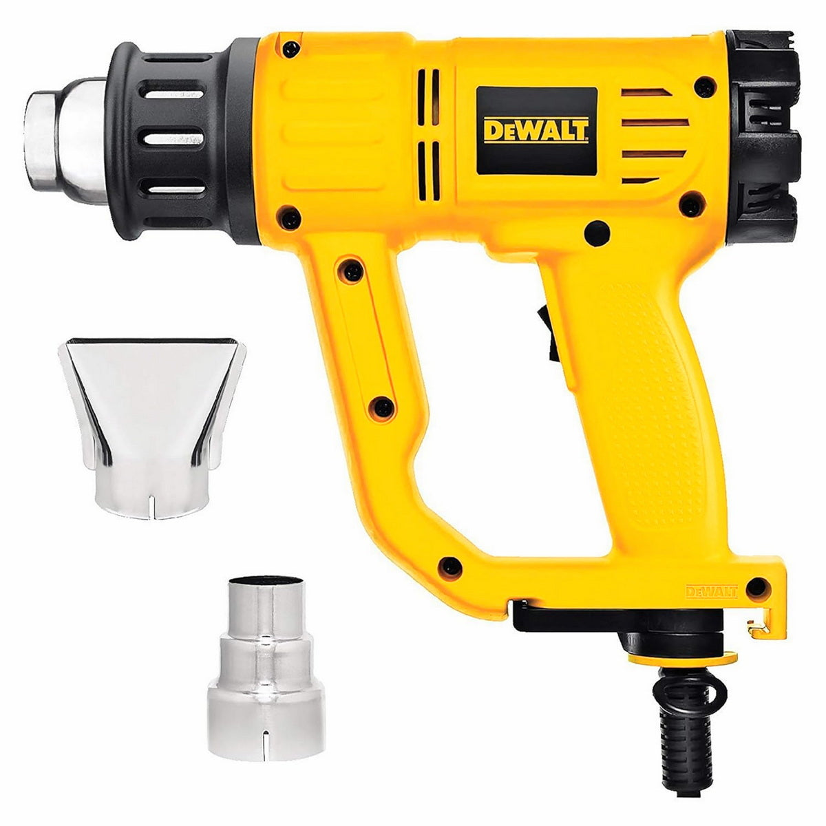 DeWalt D26414-GB Ηλεκτρικό Πιστόλι Θερμού Αέρα Με Ψηφιακή Οθόνη 2000W Ρυθμιζόμενο