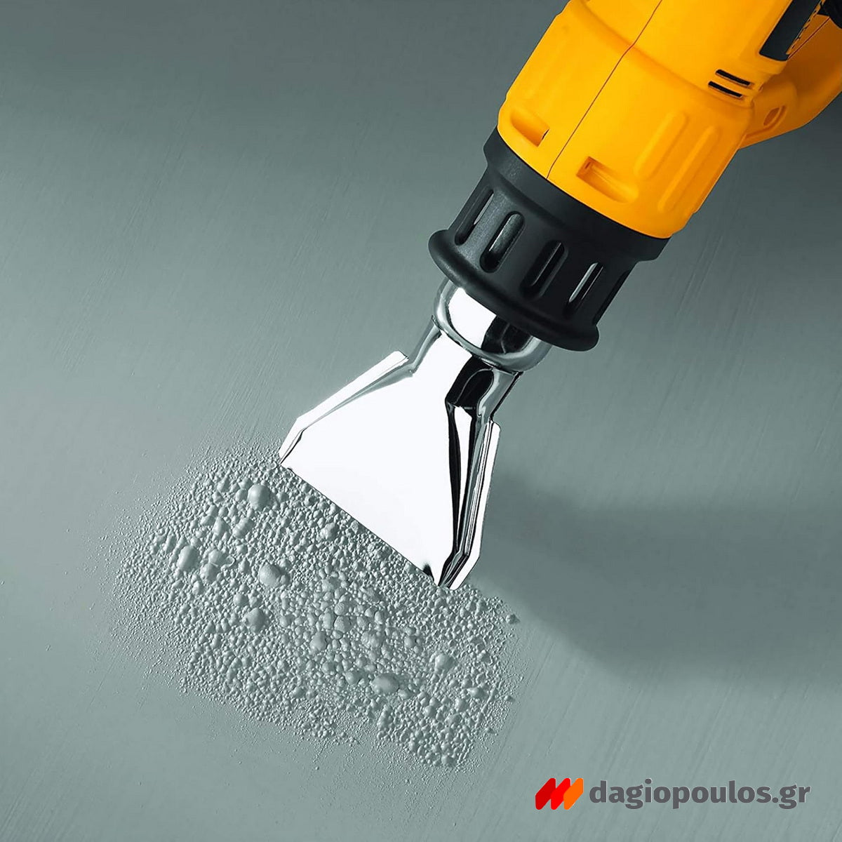 DeWalt D26414-GB Ηλεκτρικό Πιστόλι Θερμού Αέρα Με Ψηφιακή Οθόνη 2000W Ρυθμιζόμενο