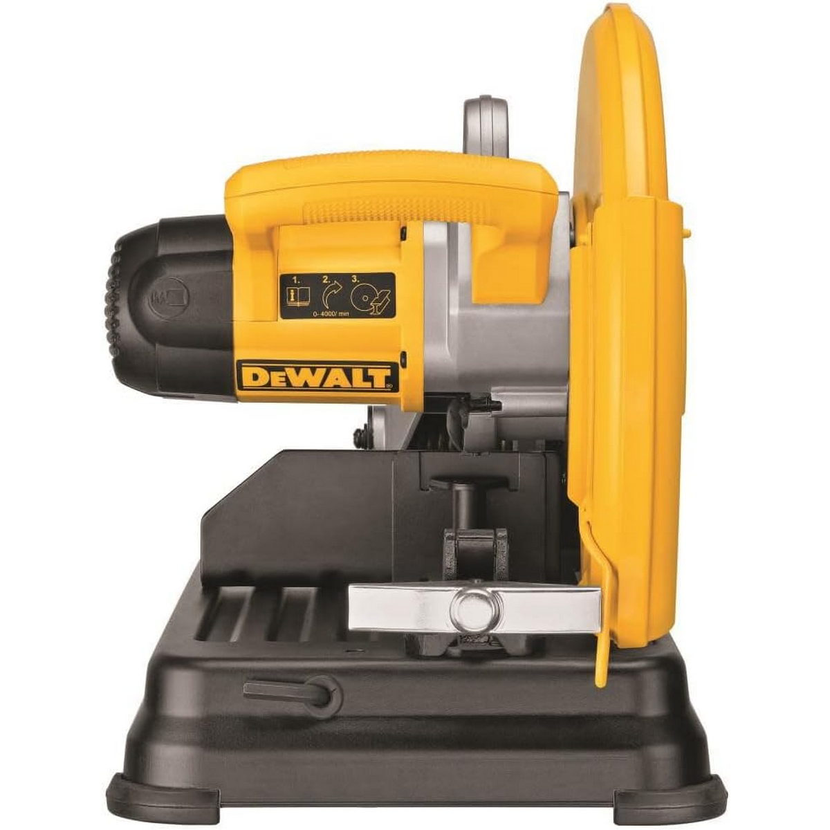 DeWalt D28730-QS Επαγγελματικό Ηλεκτρικό Δισκοπρίονο Φαλτσοκόφτης Μετάλλων 2300W 355mm