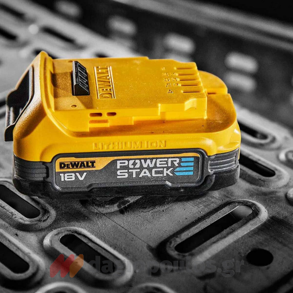 DeWalt DCB1102Ε2-QW Συλλογή Φορτιστής DCB1102 12-18V Με 2 Μπαταρίες DCBP034 18V Li-Ion Powerstack 1.7Ah