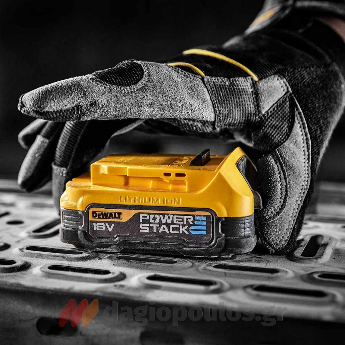 DeWalt DCB1102Ε2-QW Συλλογή Φορτιστής DCB1102 12-18V Με 2 Μπαταρίες DCBP034 18V Li-Ion Powerstack 1.7Ah
