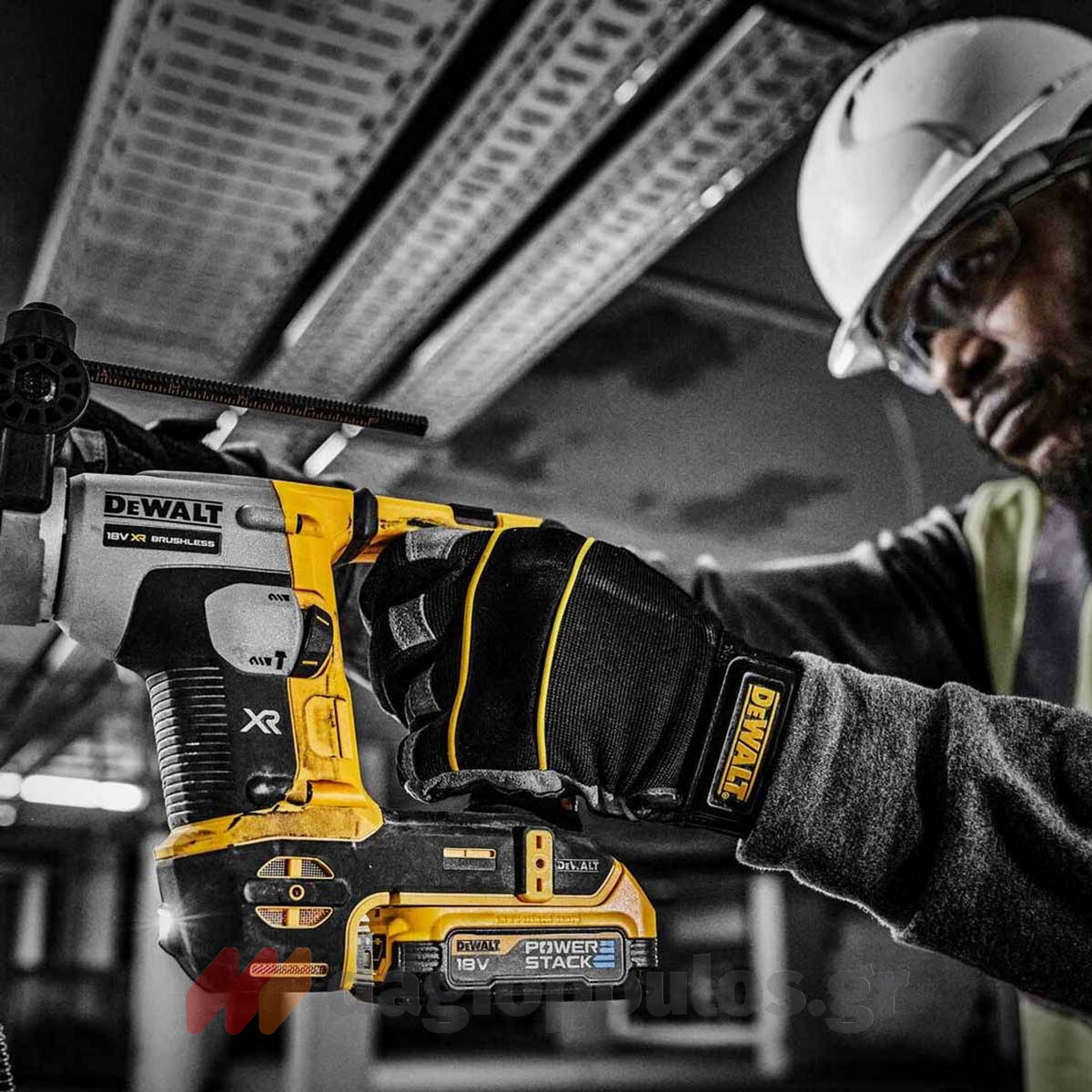 DeWalt DCB1102Ε2-QW Συλλογή Φορτιστής DCB1102 12-18V Με 2 Μπαταρίες DCBP034 18V Li-Ion Powerstack 1.7Ah