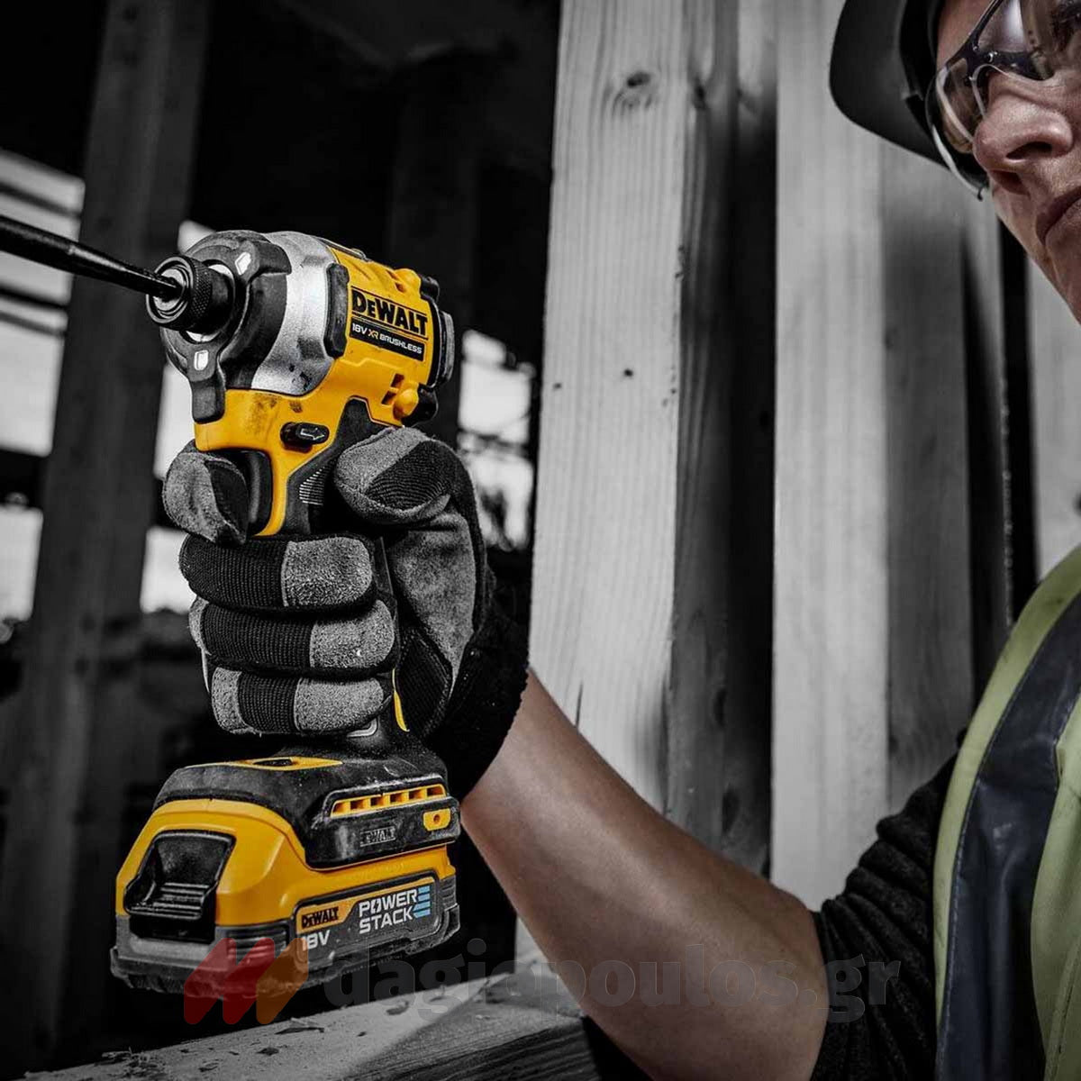 DeWalt DCB1102Ε2-QW Συλλογή Φορτιστής DCB1102 12-18V Με 2 Μπαταρίες DCBP034 18V Li-Ion Powerstack 1.7Ah