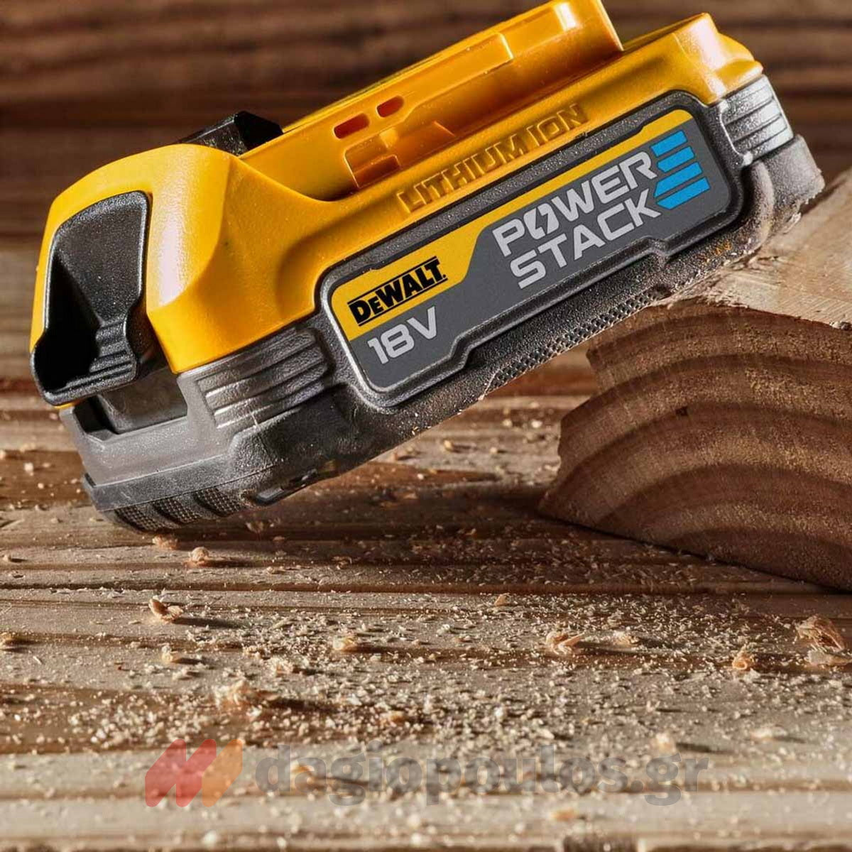 DeWalt DCB1102Ε2-QW Συλλογή Φορτιστής DCB1102 12-18V Με 2 Μπαταρίες DCBP034 18V Li-Ion Powerstack 1.7Ah
