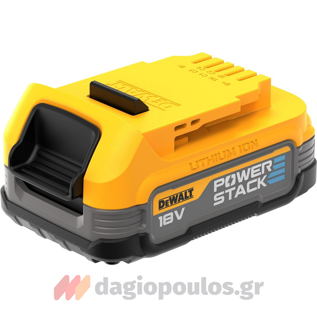 DeWalt DCB1102Ε2-QW Συλλογή Φορτιστής DCB1102 12-18V Με 2 Μπαταρίες DCBP034 18V Li-Ion Powerstack 1.7Ah