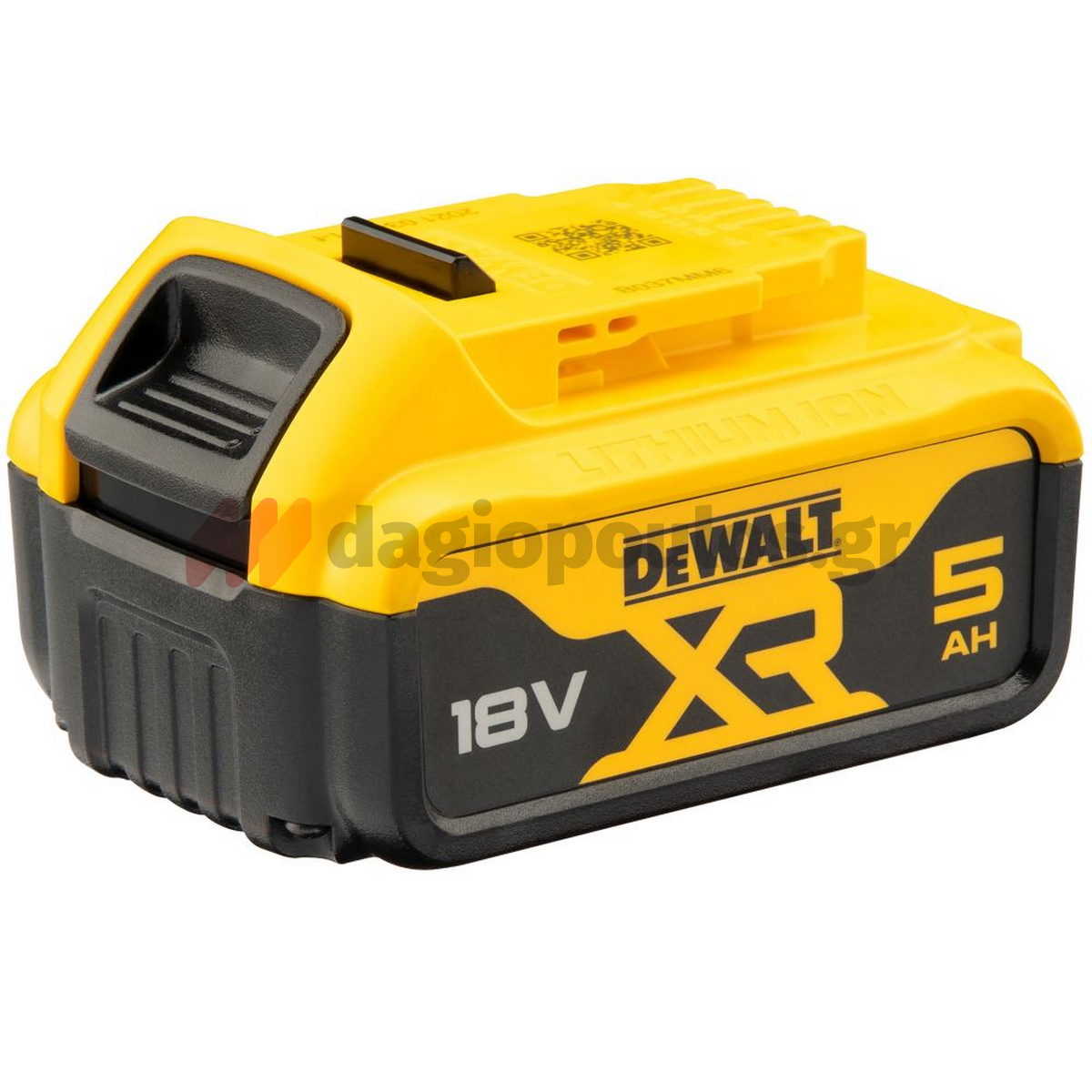 DeWalt DCB1104P2-QW Συλλογή Φορτιστής DCB1104 12-18V Με 2 Μπαταρίες DCB184 18V Li-Ion 5.0Ah