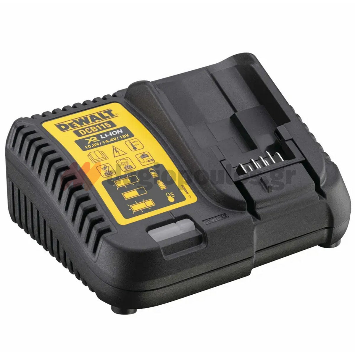 DeWalt DCB115P2-QW Συλλογή Φορτιστής DCB115 XR Multilader 18V Με 2 Μπαταρίες DCB184 XR 18V Li-Ion 5.0Ah
