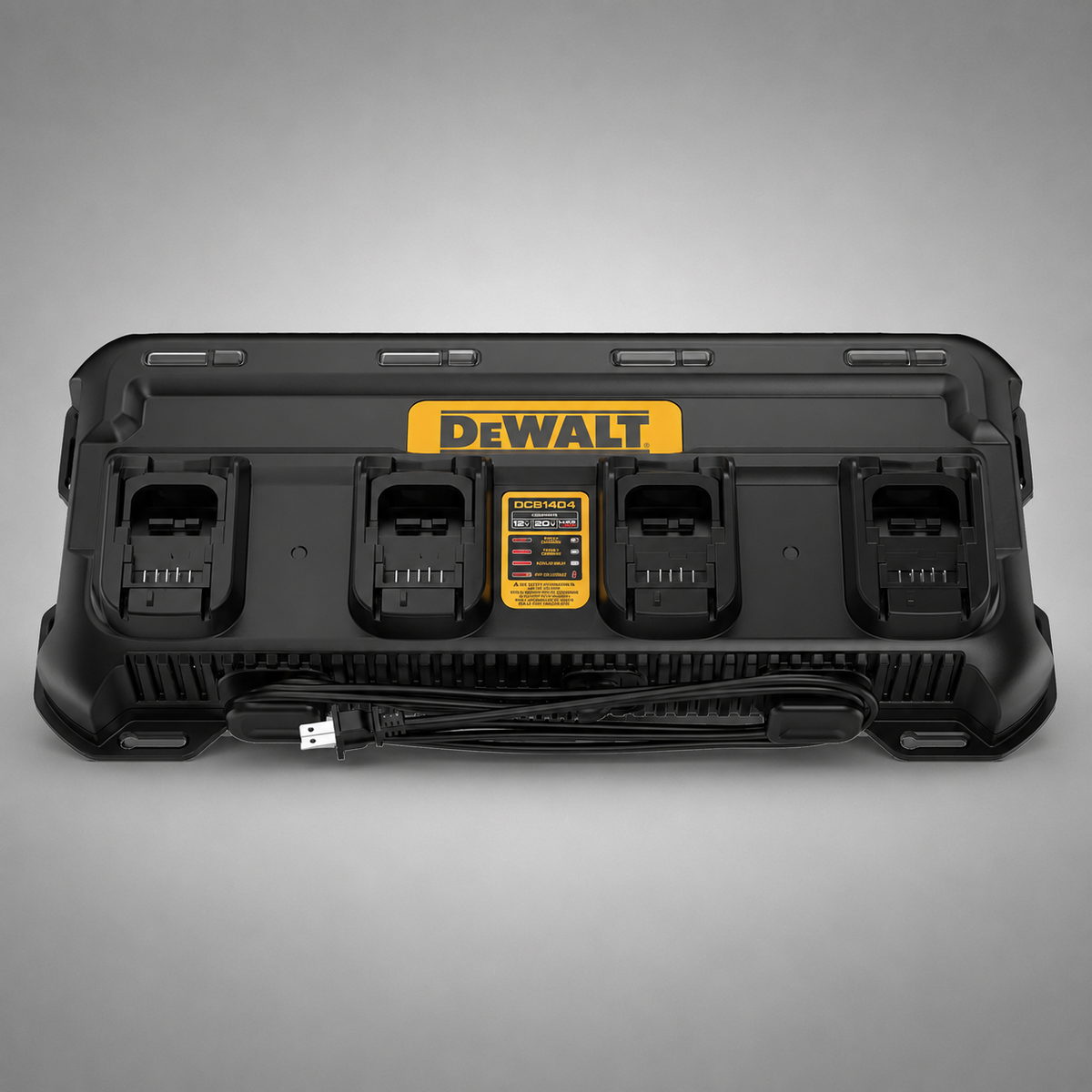 DeWalt DCB1404-QW Φορτιστής Επαναφορτιζόμενων Μπαταριών 4 Θέσεων 4Α