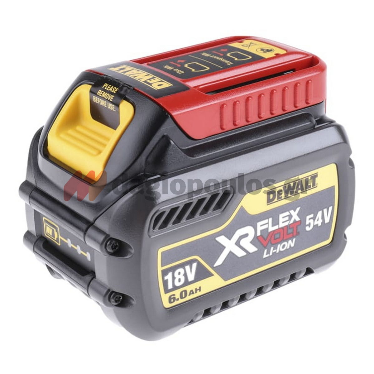 Dewalt DCB118T2-QW Συλλογή Φορτιστής DCB118T2 XR Flexvolt 8Α 18-54V Με 2 Μπαταρίες 6.0Ah Flexvolt