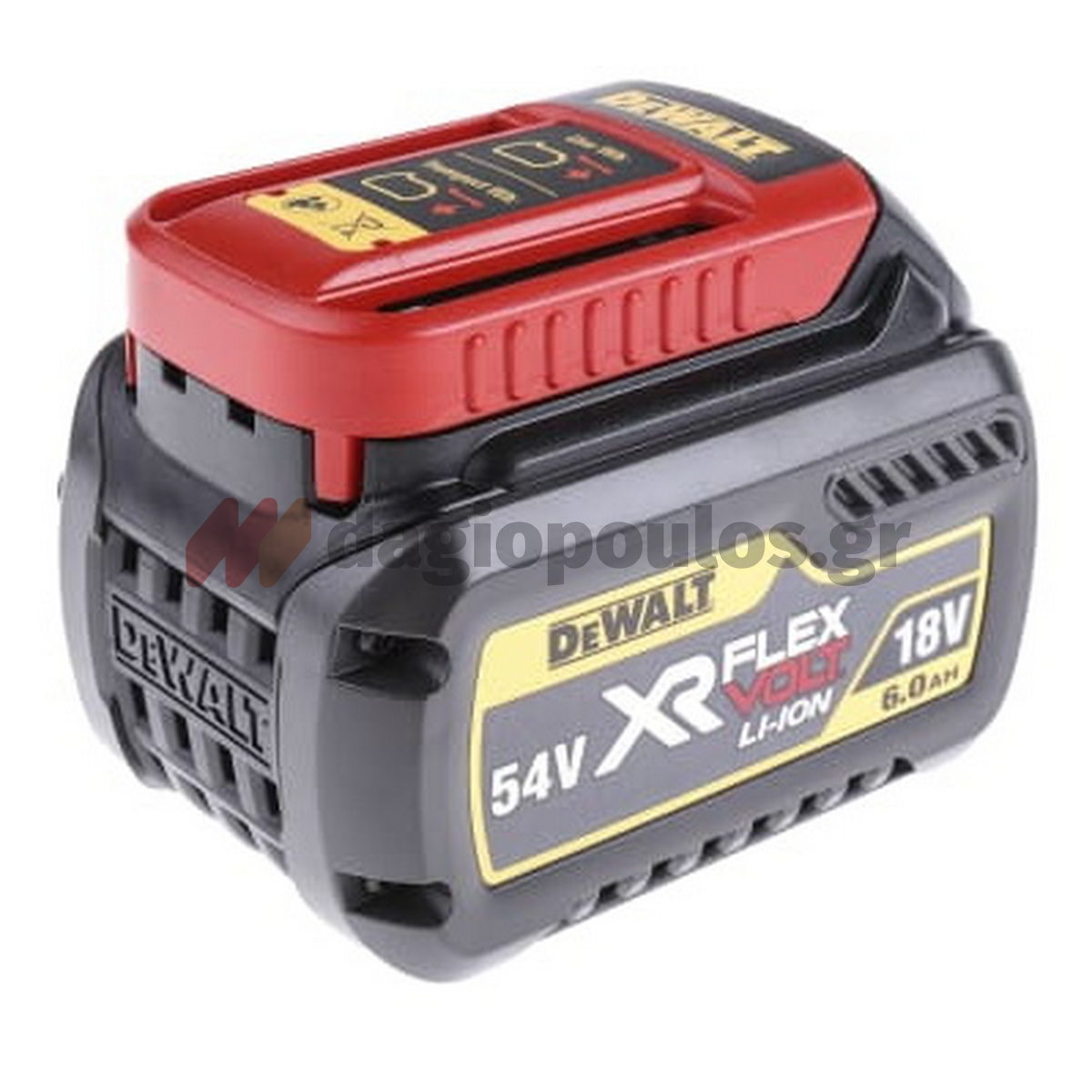 DeWalt DCB546-XJ XR FlexVolt Επαναφορτιζόμενη Μπαταρία 18V-54V Li-Ion 6.0Ah