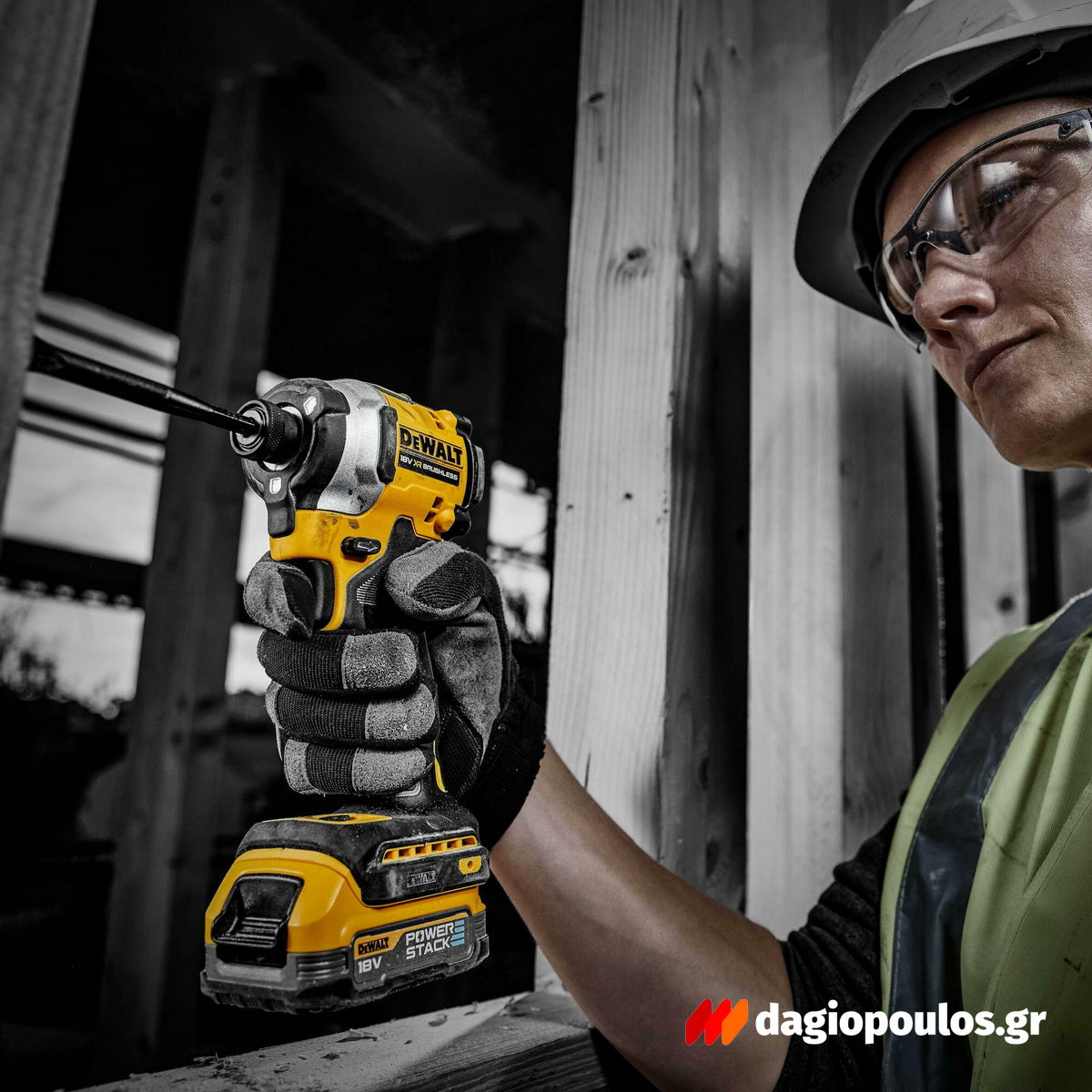 DeWalt DCBP034-XJ Powerstack Επαναφορτιζόμενη Μπαταρία 18V Li-Ion 1.7Ah