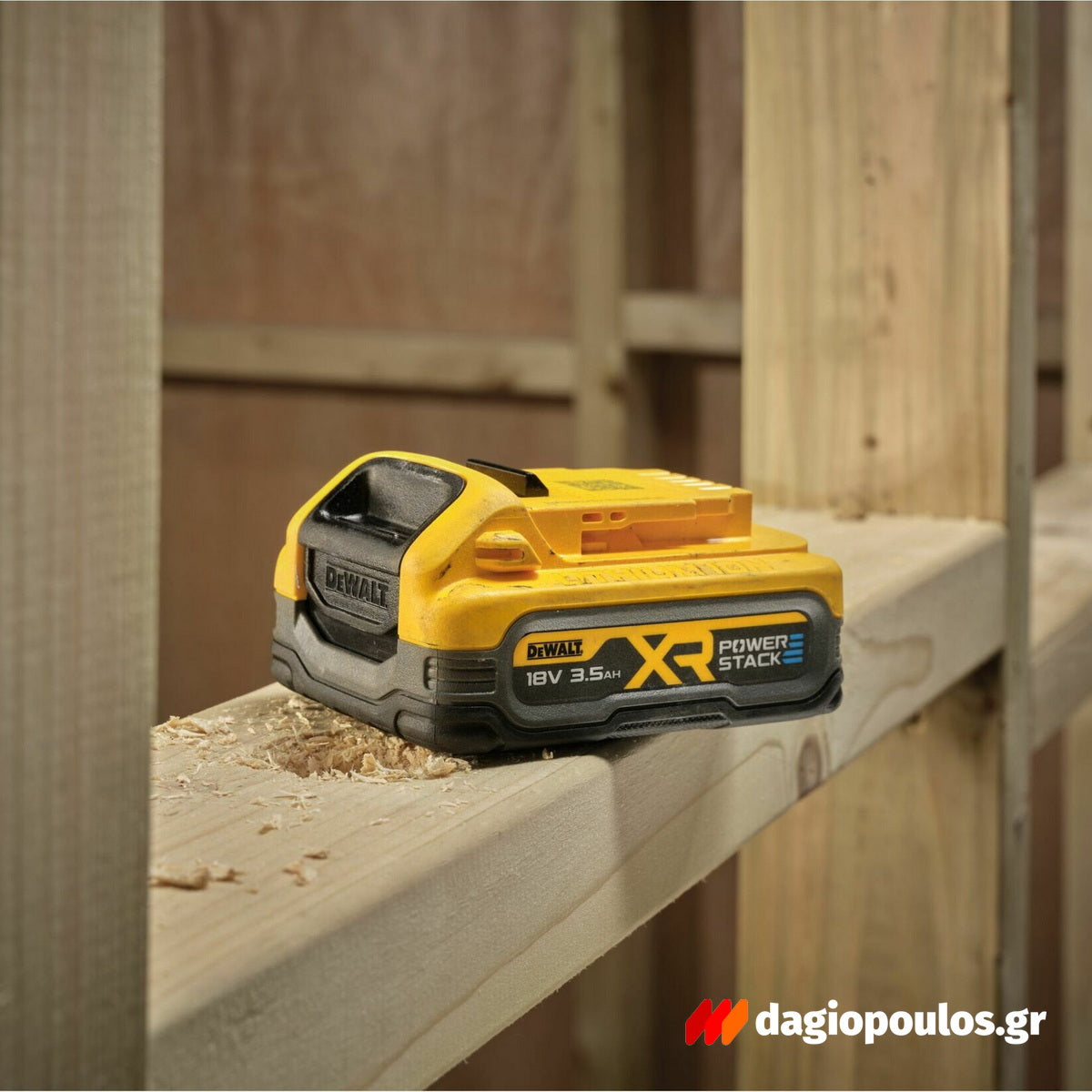 DeWalt DCBP318-XJ Μπαταρία Επαναφορτιζόμενη Powerstack 18V Li-Ion 3.5Ah