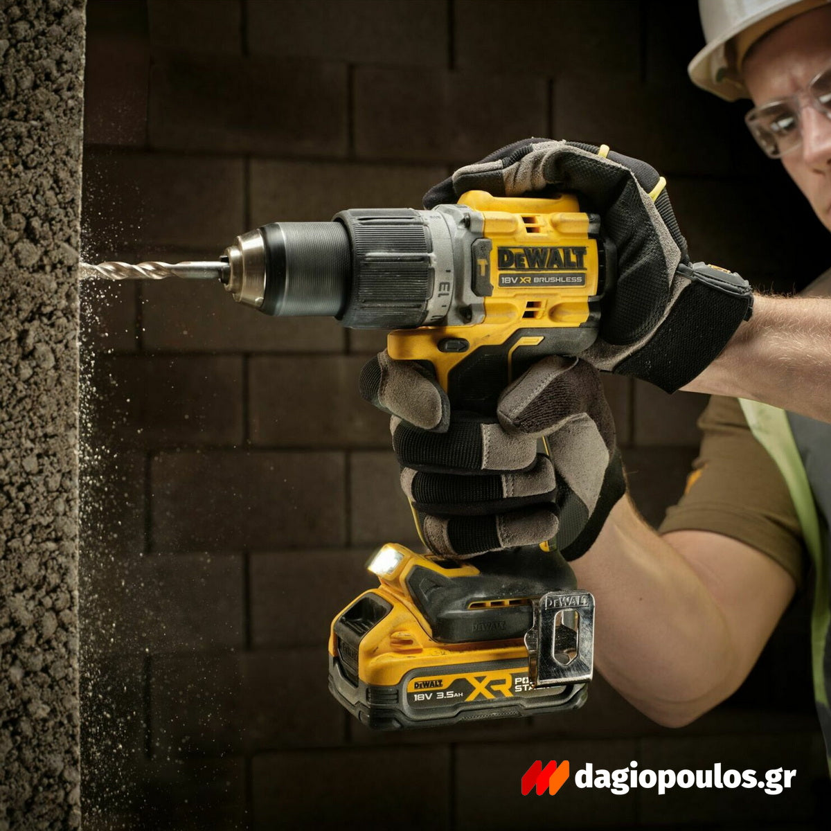 DeWalt DCBP318-XJ Μπαταρία Επαναφορτιζόμενη Powerstack 18V Li-Ion 3.5Ah