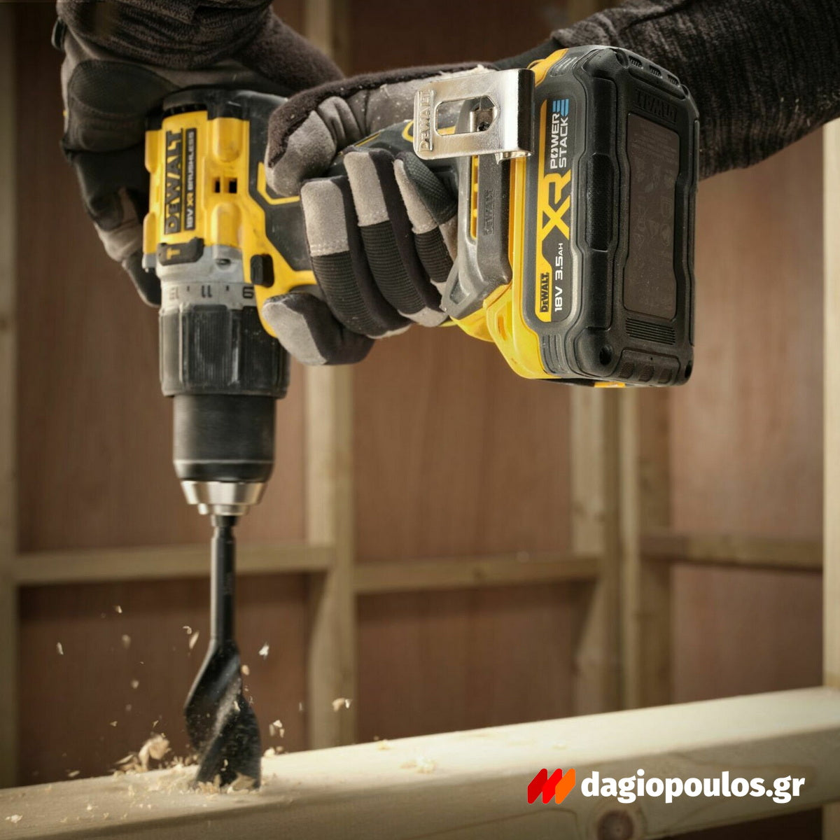 DeWalt DCBP318-XJ Μπαταρία Επαναφορτιζόμενη Powerstack 18V Li-Ion 3.5Ah