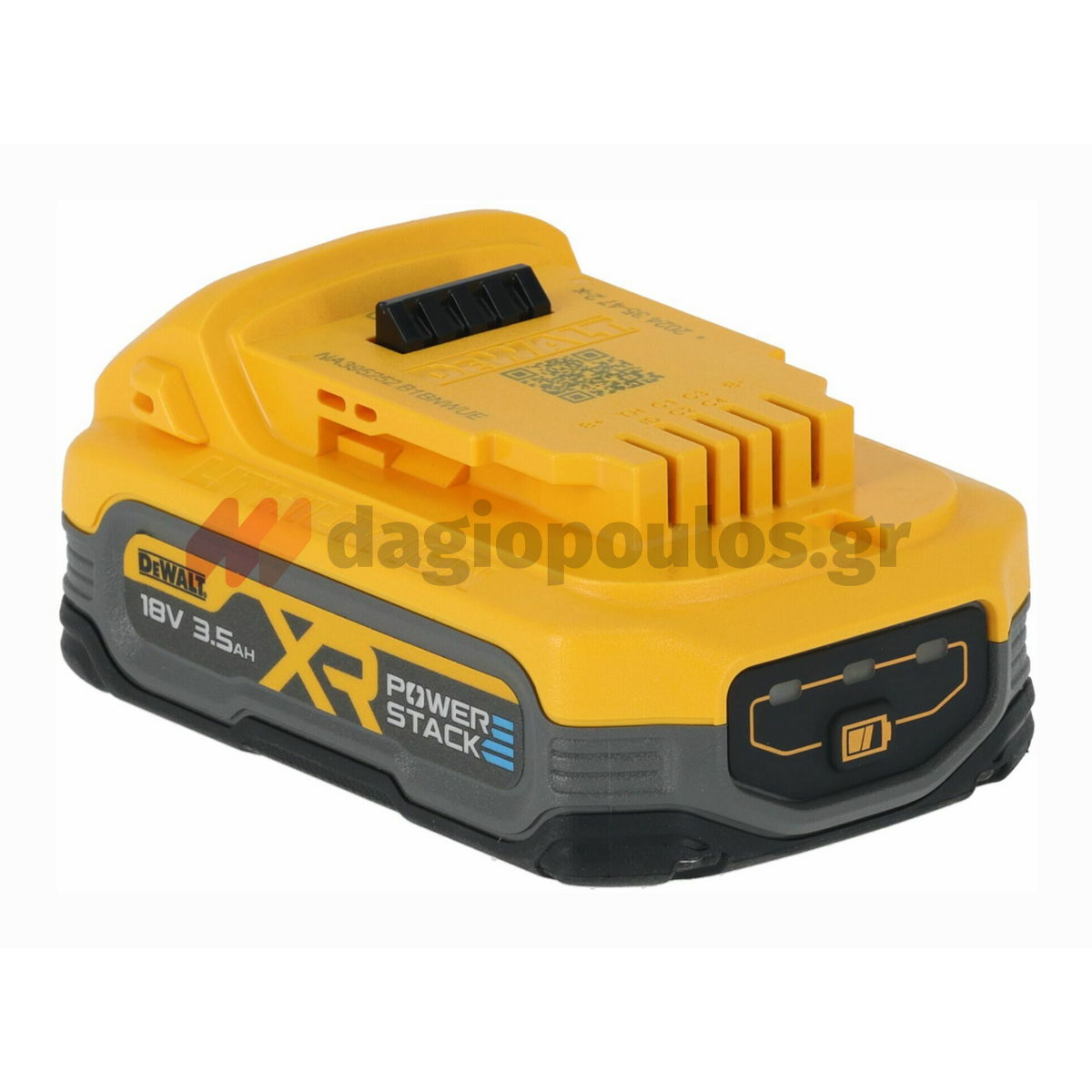 DeWalt DCBP318-XJ Μπαταρία Επαναφορτιζόμενη Powerstack 18V Li-Ion 3.5Ah