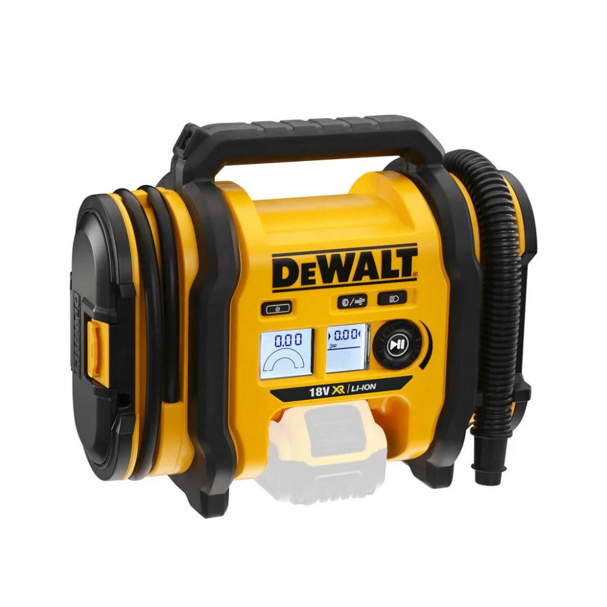 DeWalt DCC018N-XJ Αεροσυμπιεστής 3 Πηγών (Xωρίς Καλώδιο 230V και Μπαταρία) SOLO