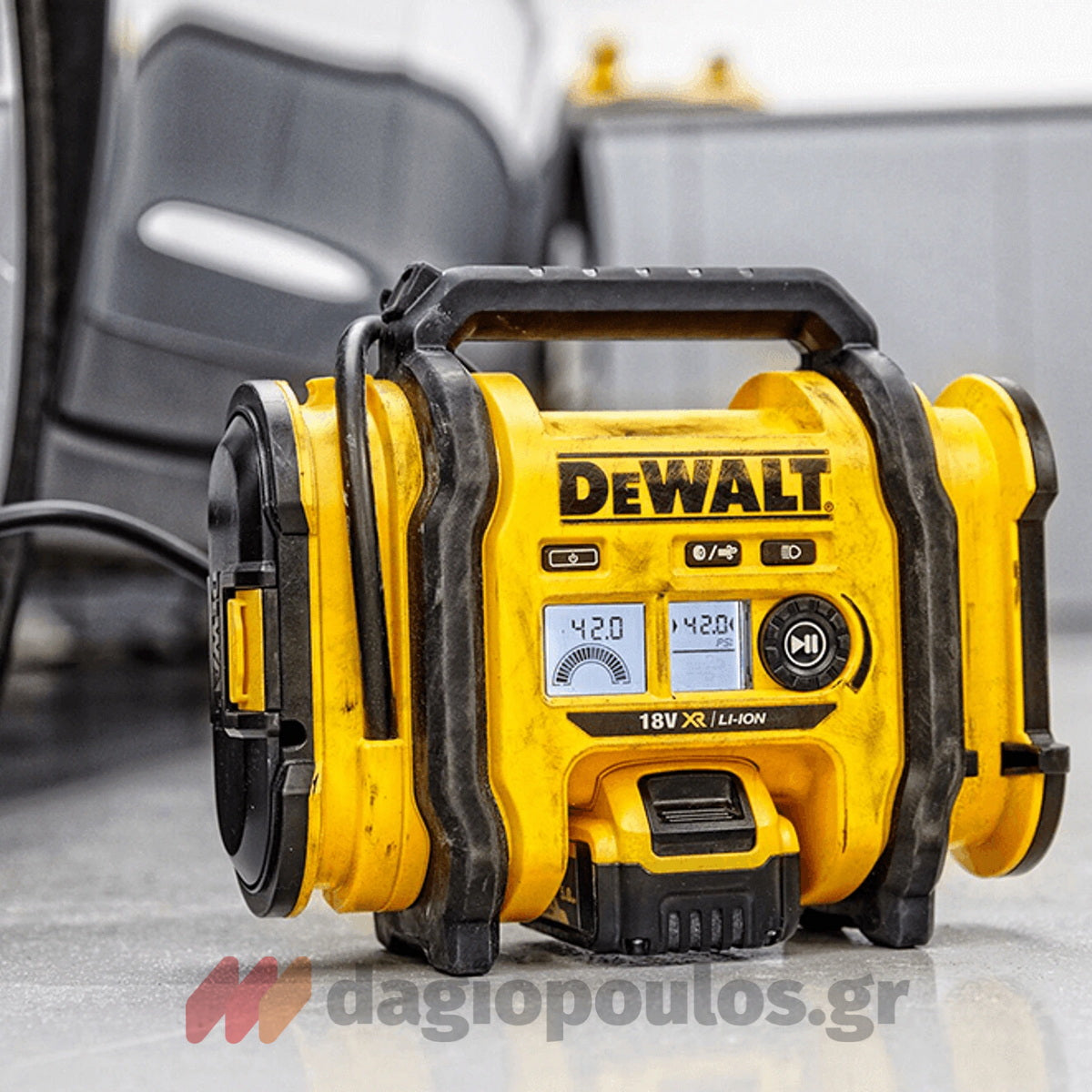 DeWalt DCC018N-XJ Αεροσυμπιεστής 3 Πηγών (Xωρίς Καλώδιο 230V και Μπαταρία) SOLO