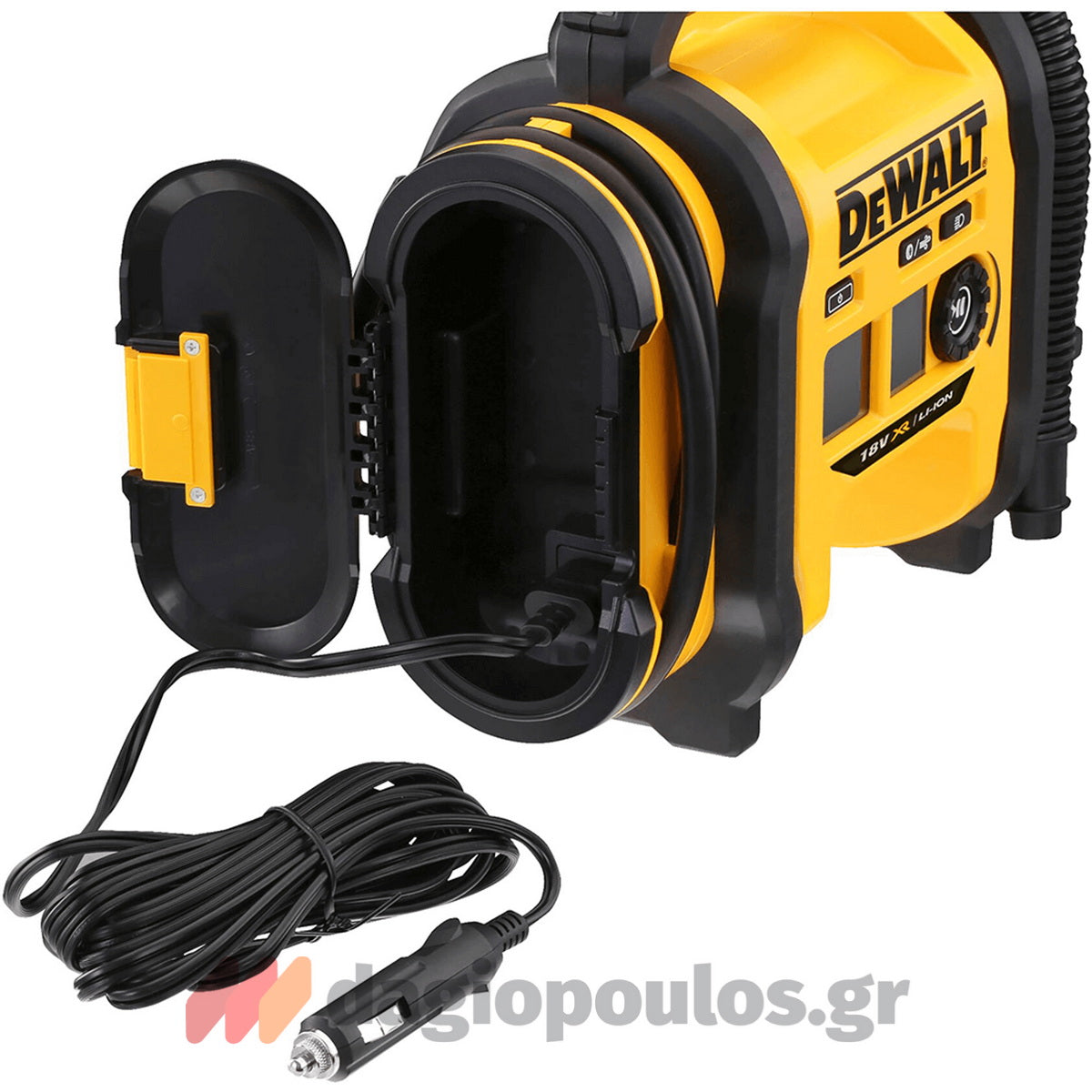 DeWalt DCC018N-XJ Αεροσυμπιεστής 3 Πηγών (Xωρίς Καλώδιο 230V και Μπαταρία) SOLO