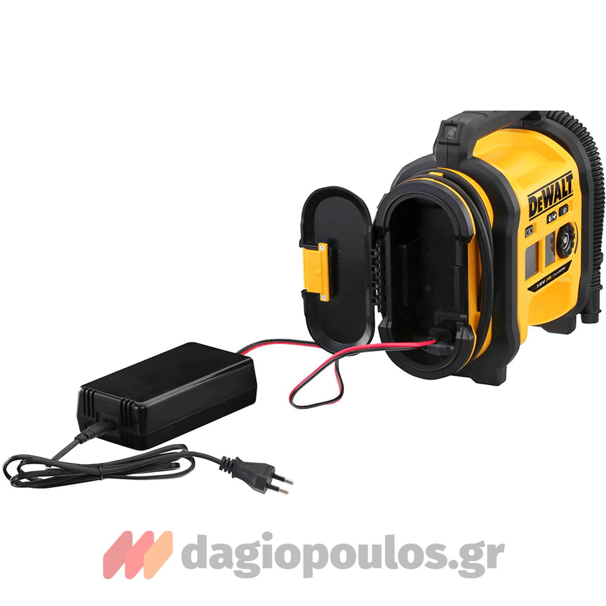 DeWalt DCC018N-XJ Αεροσυμπιεστής 3 Πηγών (Xωρίς Καλώδιο 230V και Μπαταρία) SOLO