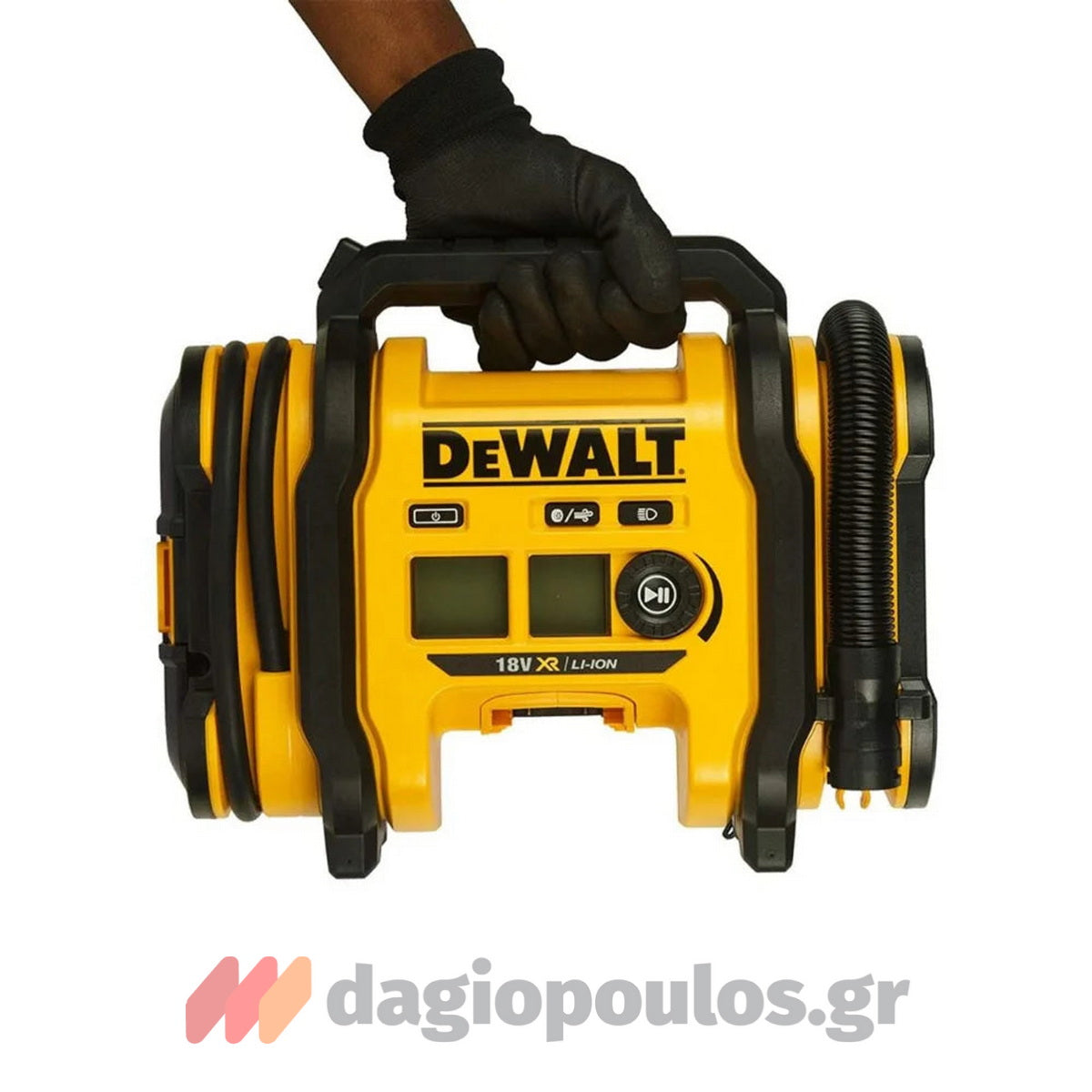DeWalt DCC018N-XJ Αεροσυμπιεστής 3 Πηγών (Xωρίς Καλώδιο 230V και Μπαταρία) SOLO