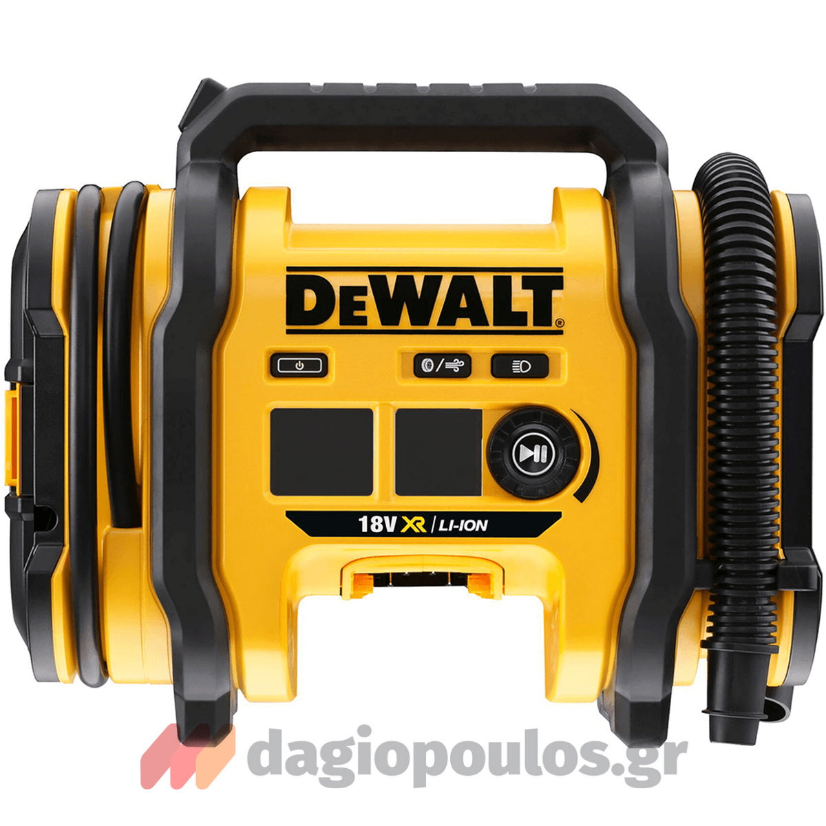 DeWalt DCC018N-XJ Αεροσυμπιεστής 3 Πηγών (Xωρίς Καλώδιο 230V και Μπαταρία) SOLO