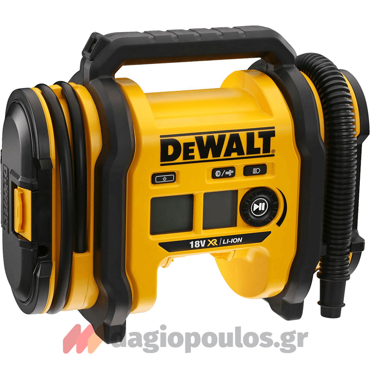 DeWalt DCC018N-XJ Αεροσυμπιεστής 3 Πηγών (Xωρίς Καλώδιο 230V και Μπαταρία) SOLO