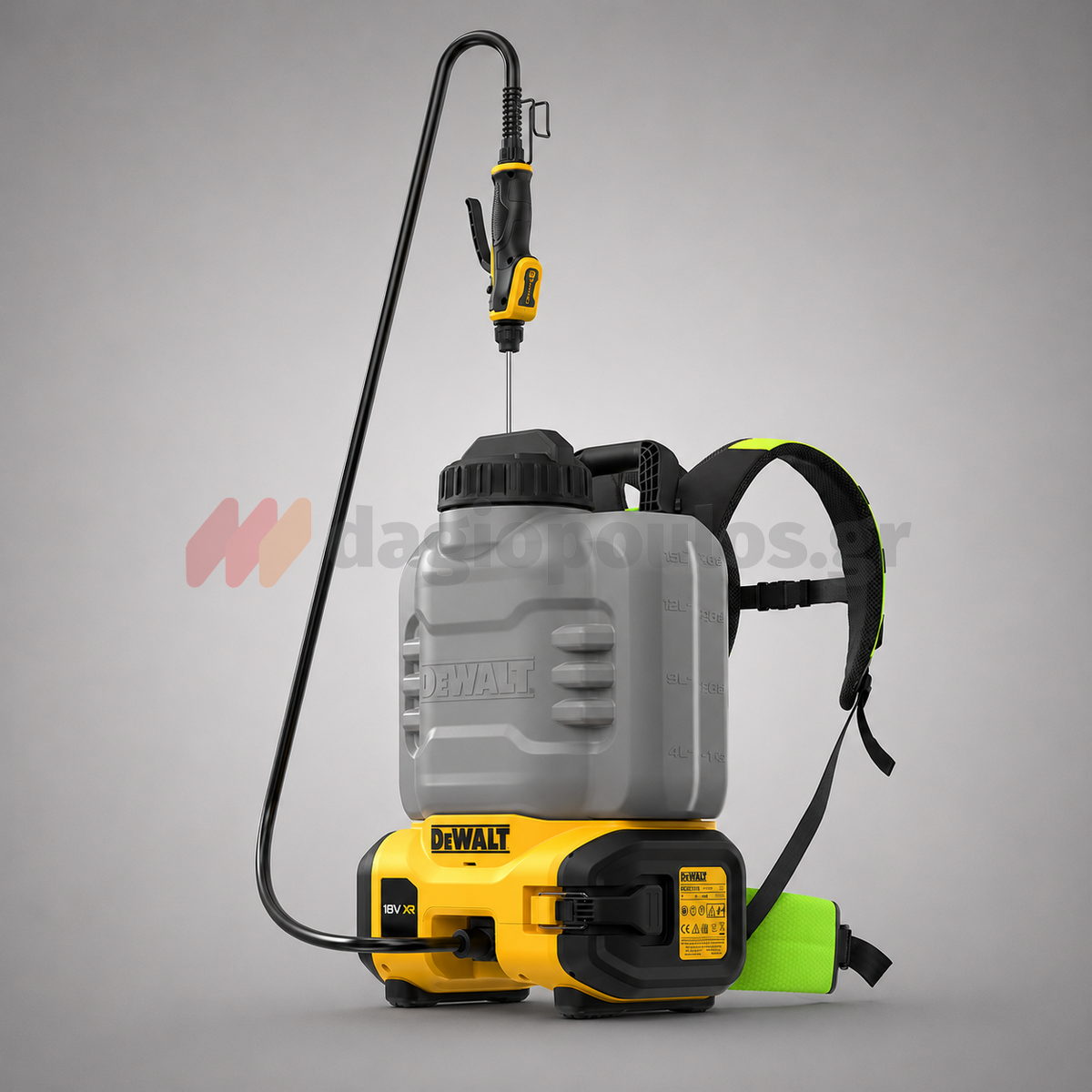 DeWalt DCCS1100N-XJ Ψεκαστήρας Χημικών Σκυροδέματος 18V Li-Ion XR SOLO