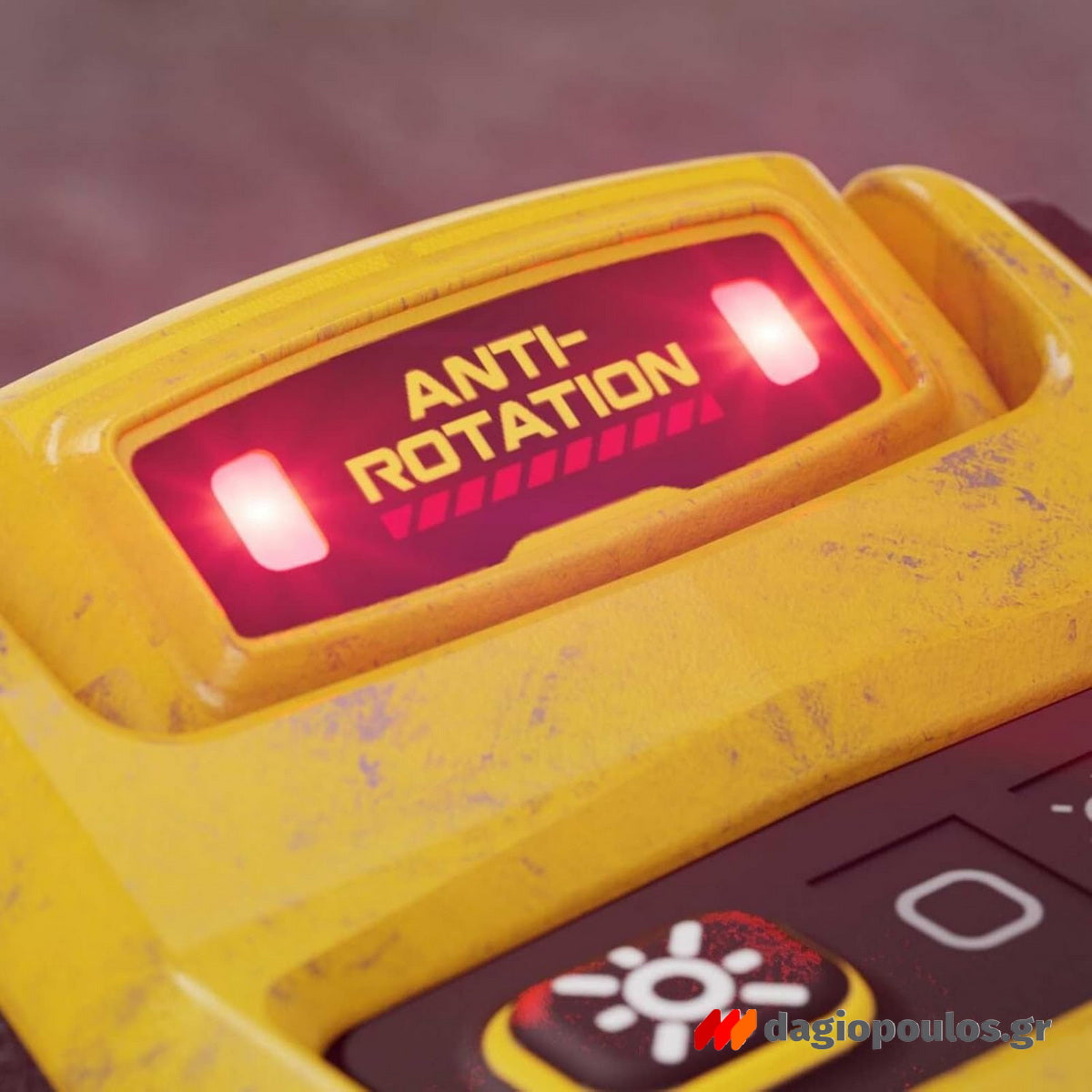 DeWalt DCD1007NT-XJ Brushless Δραπανοκατσάβιδο Κρουστικό Μπαταρίας 18V Li-Ion SOLO Με Βαλίτσα T-Stak