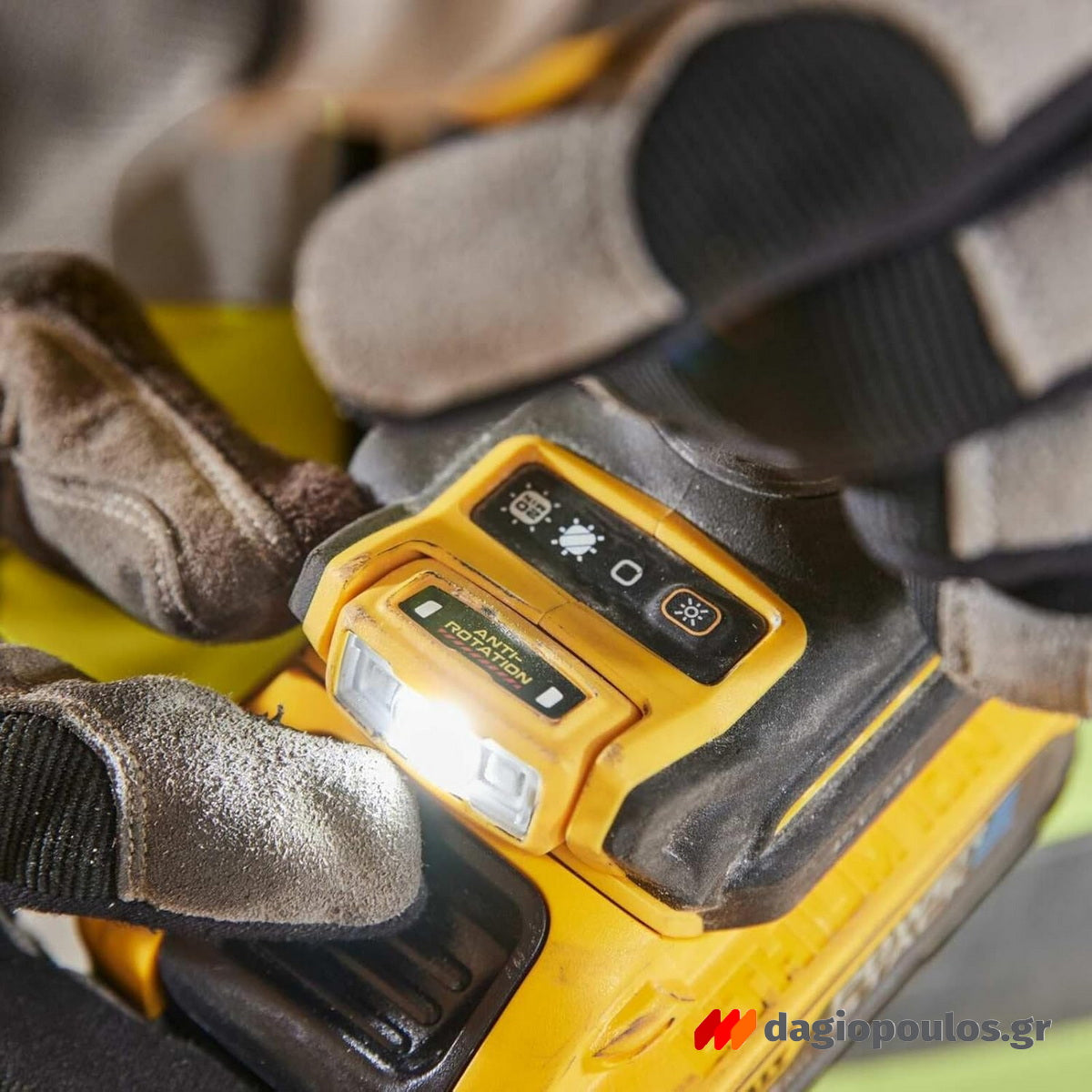 DeWalt DCD1007NT-XJ Brushless Δραπανοκατσάβιδο Κρουστικό Μπαταρίας 18V Li-Ion SOLO Με Βαλίτσα T-Stak