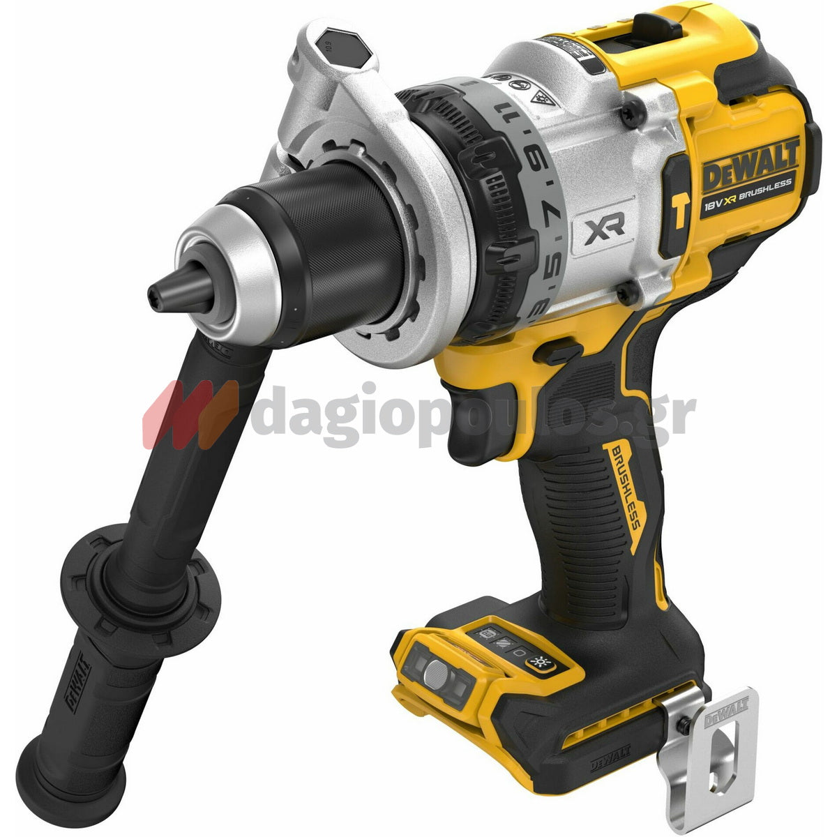 DeWalt DCD1007NT-XJ Brushless Δραπανοκατσάβιδο Κρουστικό Μπαταρίας 18V Li-Ion SOLO Με Βαλίτσα T-Stak