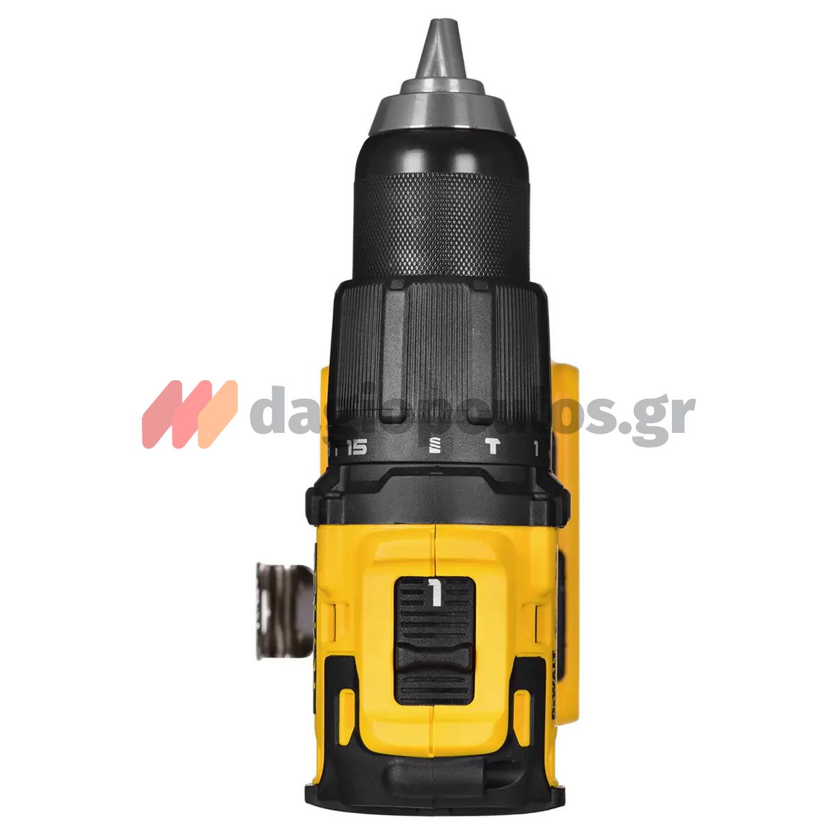DeWalt DCD709L2T Brushless Κρουστικό Δραπανοκατσάβιδο Μπαταρίας 18V Li-Ion Με 2 Μπαταρίες 3.0Ah & Βαλίτσα T-Stak