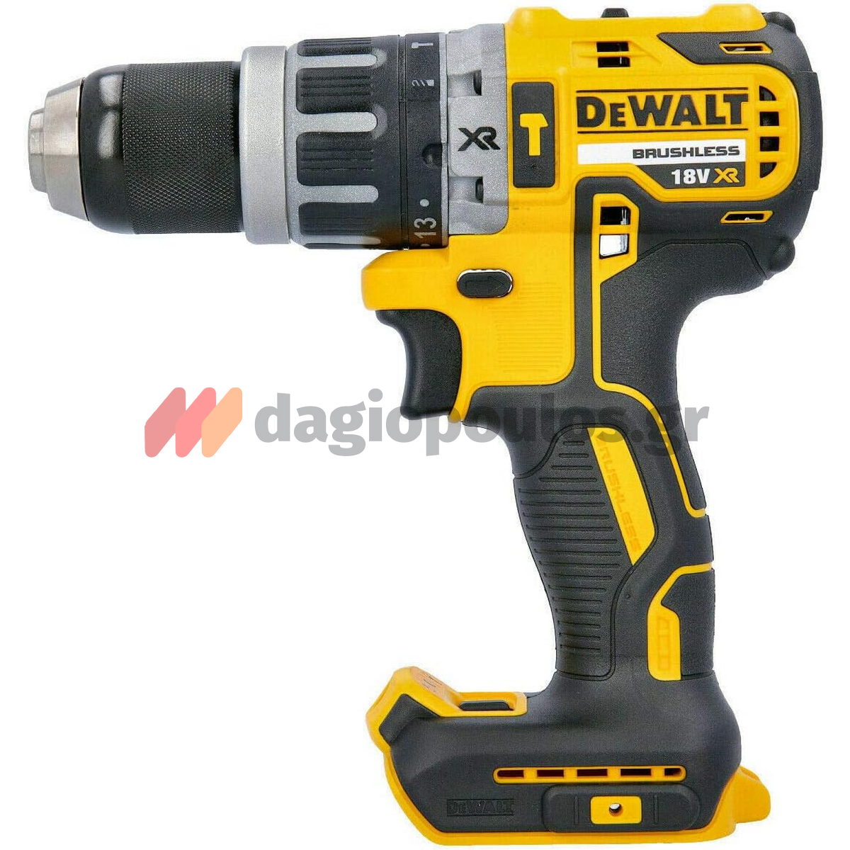 DeWalt DCK422P3T-QW Συλλογή Πνευματικό Πιστολέτο, Παλμικό Κατσαβίδι, Γωνιακός Τροχός, Κρουστικό Δραπανοκατσάβιδο 18V Li-Ion Με 3 Μπαταρίες 5.0Ah & 2 Βαλίτσες Tstak