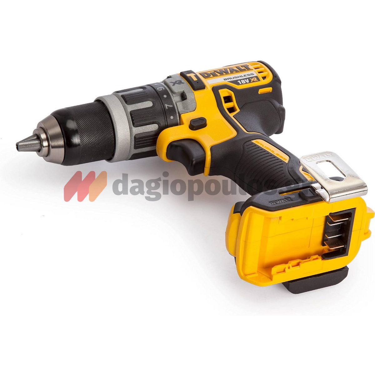 DeWalt DCK422P3T-QW Συλλογή Πνευματικό Πιστολέτο, Παλμικό Κατσαβίδι, Γωνιακός Τροχός, Κρουστικό Δραπανοκατσάβιδο 18V Li-Ion Με 3 Μπαταρίες 5.0Ah & 2 Βαλίτσες Tstak