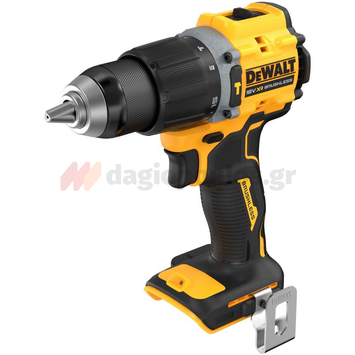 DeWalt DCD799NT-XJ Brushless Κρουστικό Δραπανοκατσάβιδο Μπαταρίας 18V Li-Ion 74Nm SOLO Με Βαλίτσα T-Stak