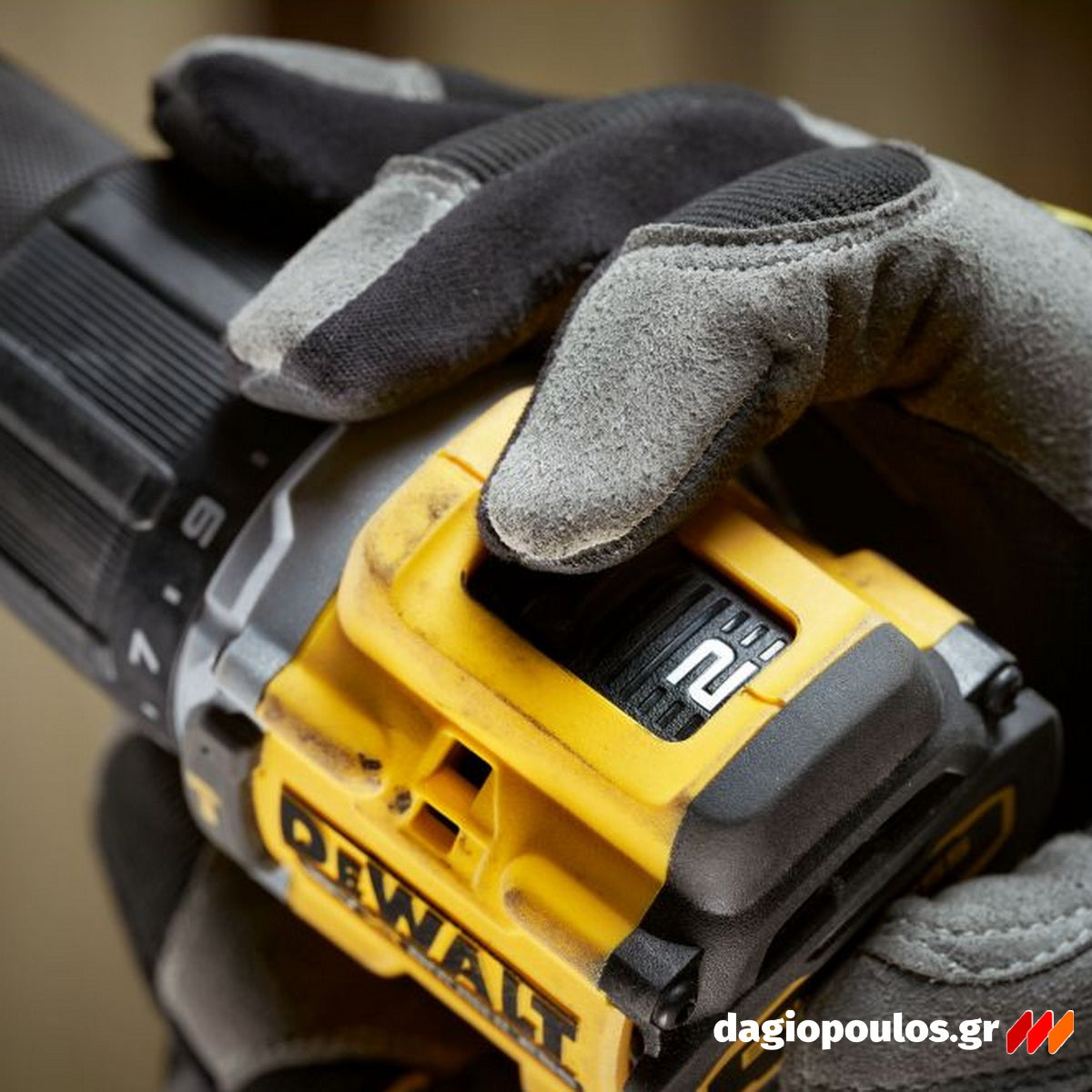 DeWalt DCD799NT-XJ Brushless Κρουστικό Δραπανοκατσάβιδο Μπαταρίας 18V Li-Ion 74Nm Με Βαλίτσα T-Stak