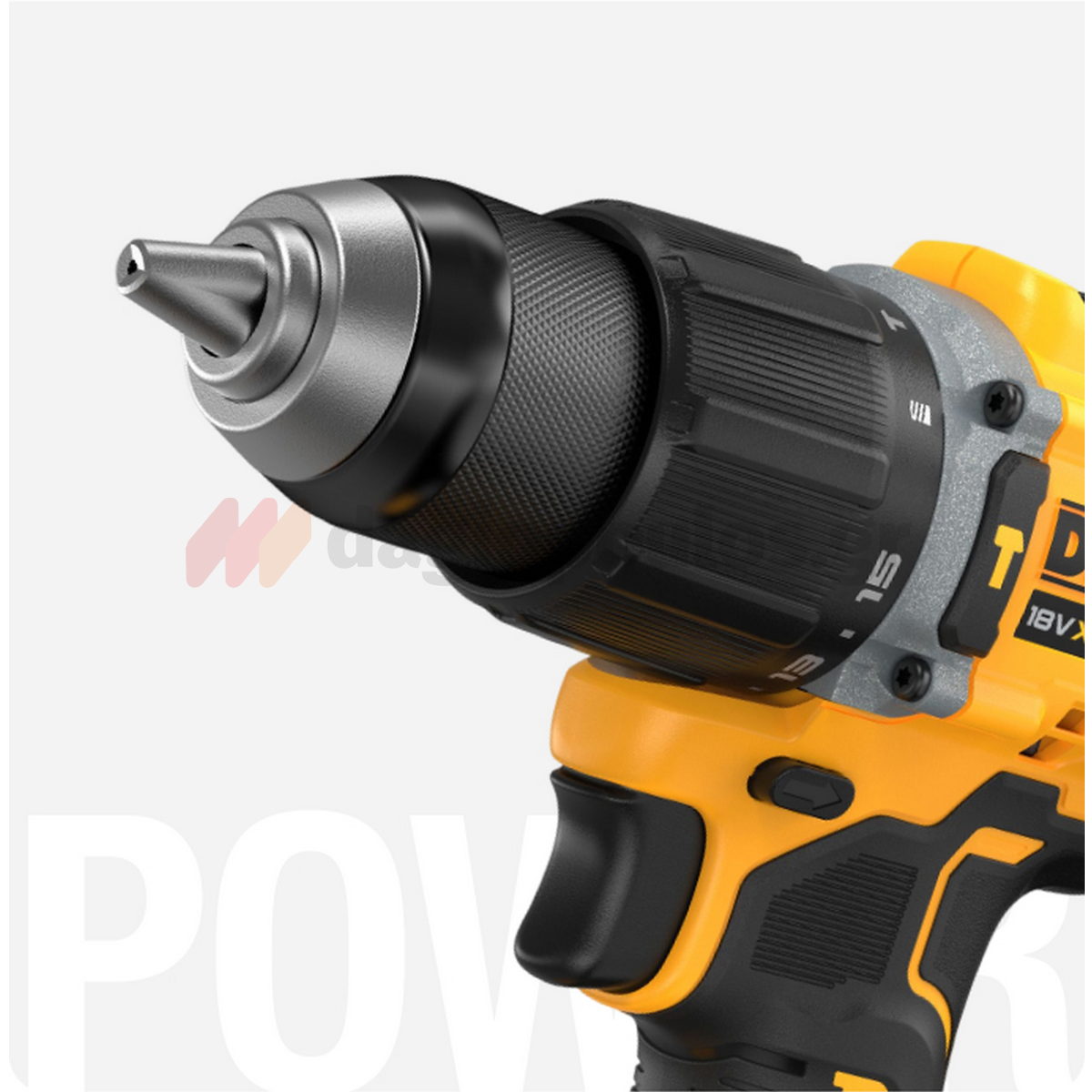 DeWalt DCD799NT-XJ Brushless Κρουστικό Δραπανοκατσάβιδο Μπαταρίας 18V Li-Ion 74Nm Με Βαλίτσα T-Stak