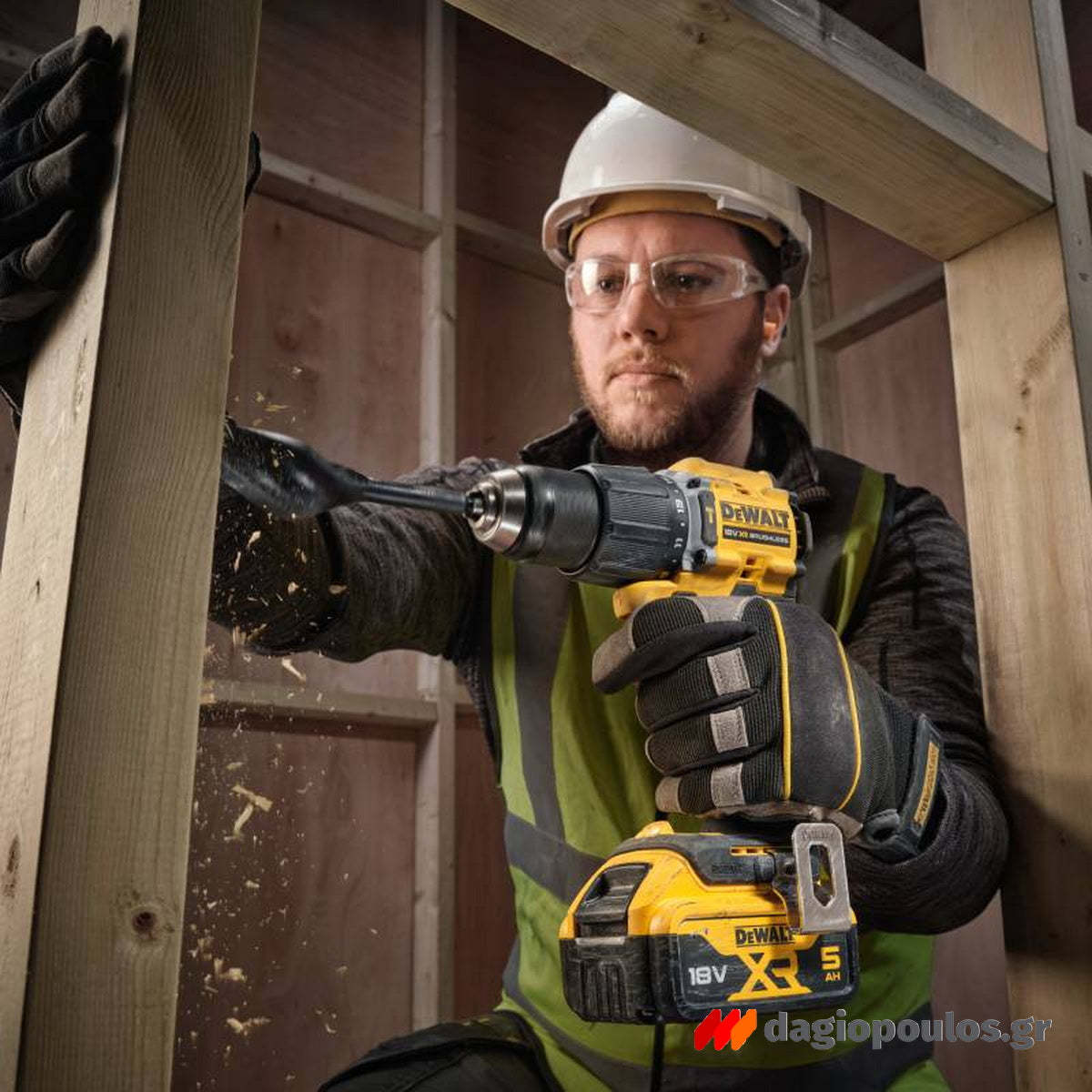 DeWalt DCD799N Brushless Κρουστικό Δραπανοκατσάβιδο 18V Li-Ion 74Nm SOLO
