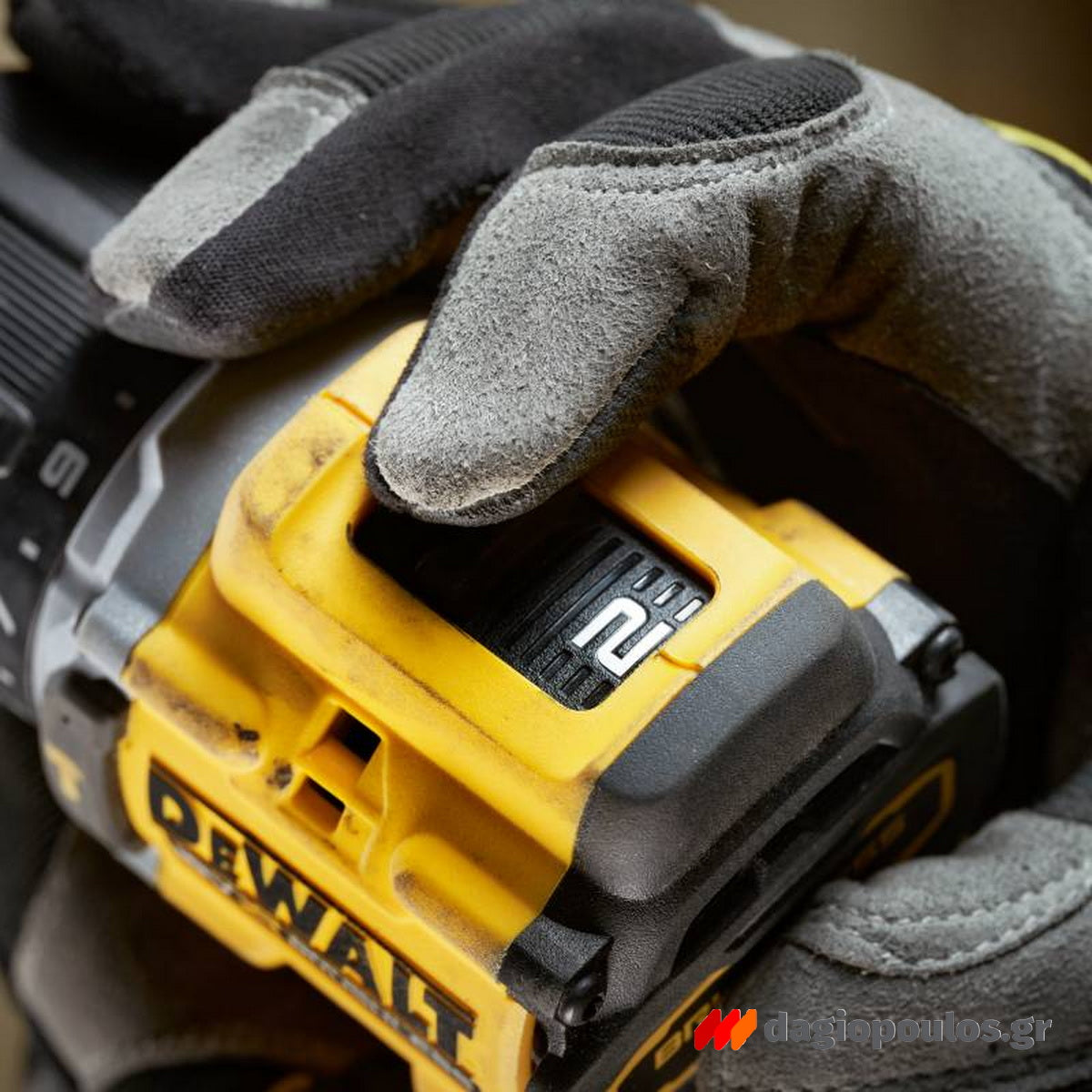 DeWalt DCD799N Brushless Κρουστικό Δραπανοκατσάβιδο 18V Li-Ion 74Nm SOLO