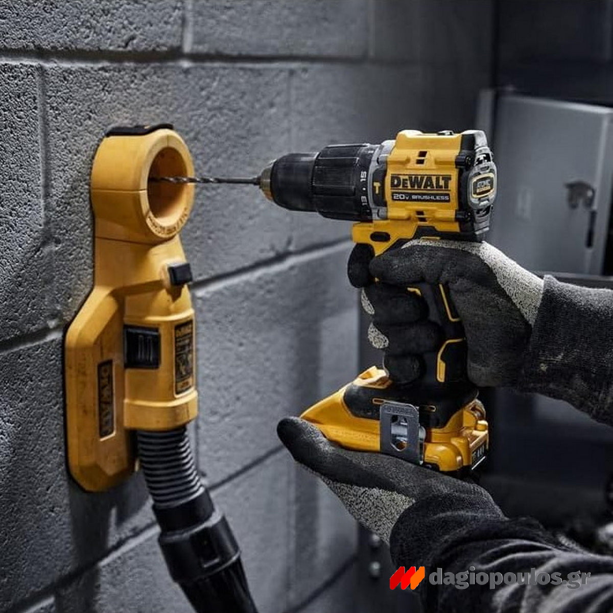 DeWalt DCD799N Brushless Κρουστικό Δραπανοκατσάβιδο 18V Li-Ion 74Nm SOLO