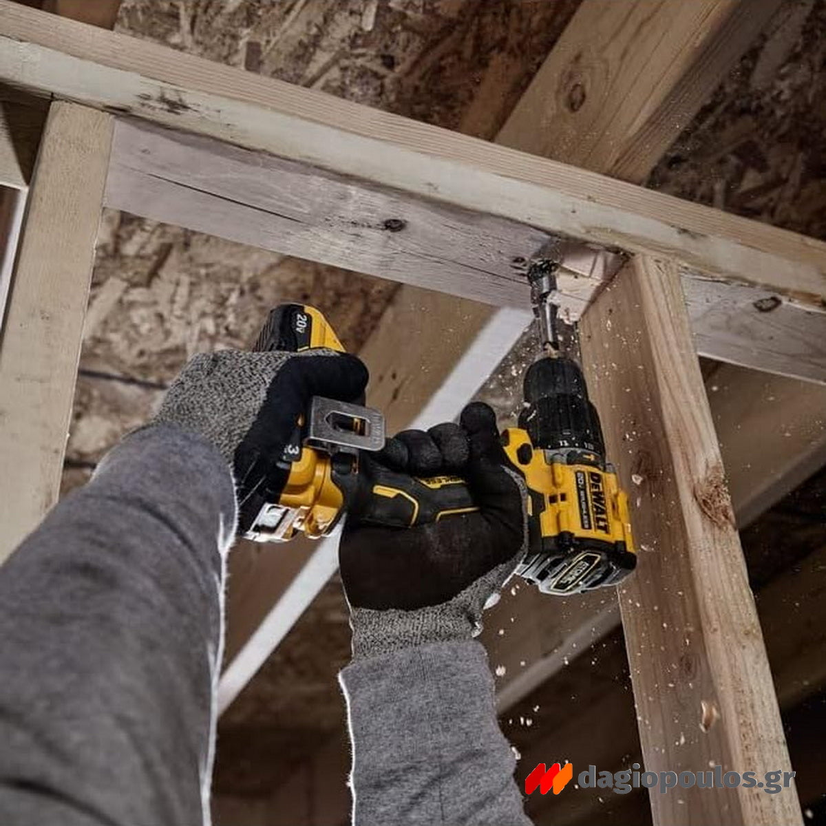 DeWalt DCD799N Brushless Κρουστικό Δραπανοκατσάβιδο 18V Li-Ion 74Nm SOLO