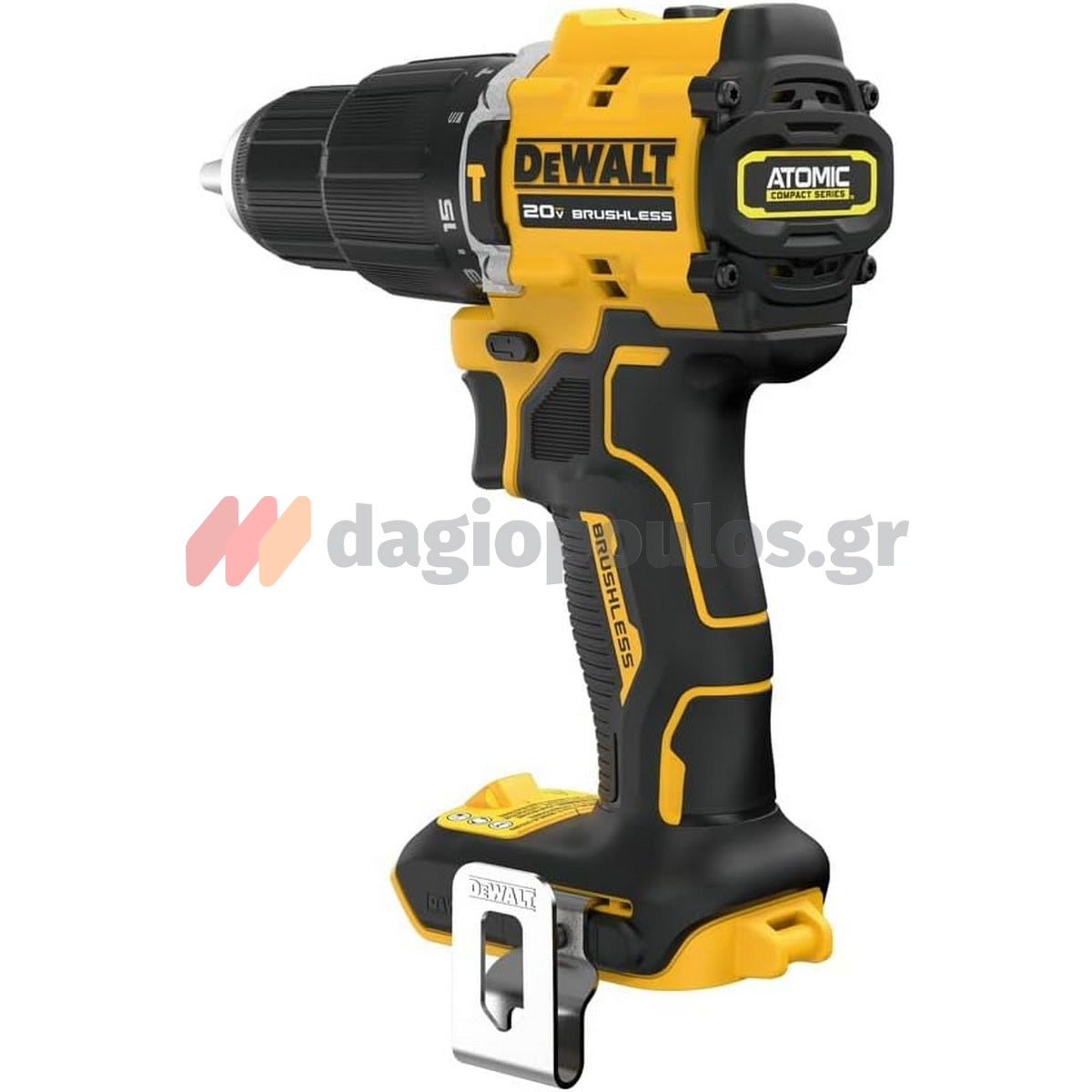 DeWalt DCD799N Brushless Κρουστικό Δραπανοκατσάβιδο 18V Li-Ion 74Nm SOLO