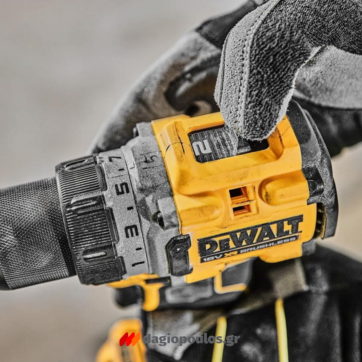 DeWalt DCD800H2T-QW Brushless Δραπανοκατσάβιδο Μπαταρίας 18V Li-Ion Με 2 Μπαταρίες 5.0Ah & Βαλίτσα T-Stak